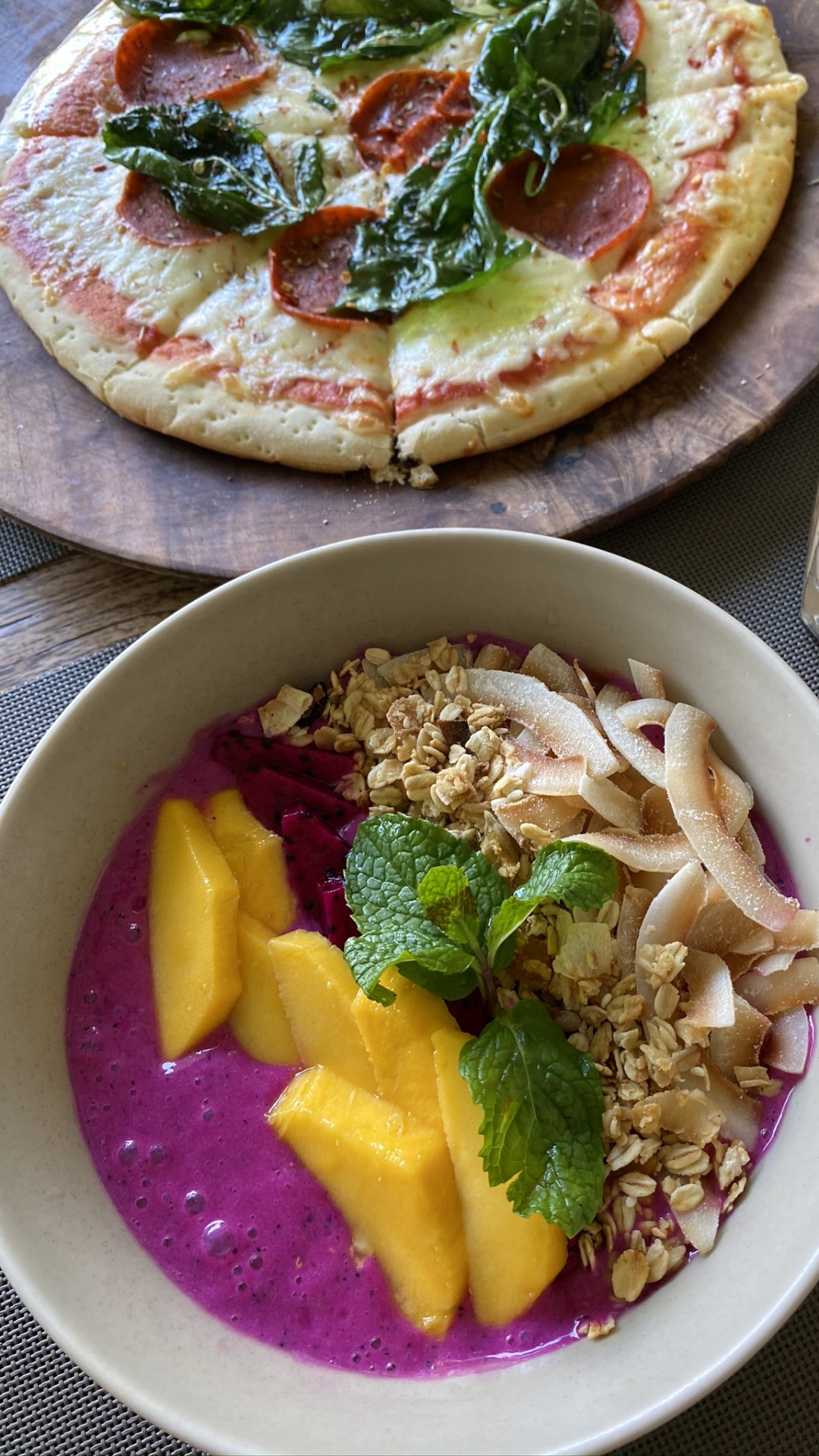 Обои завтрак, вегетарианская кухня, гарнир, пища, Кулинария в разрешении 1080x1920