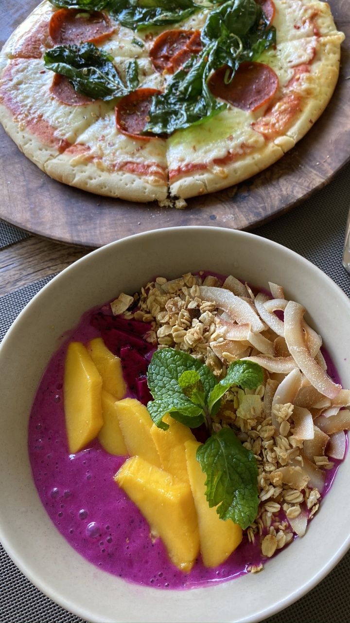 Обои завтрак, вегетарианская кухня, гарнир, пища, Кулинария в разрешении 720x1280