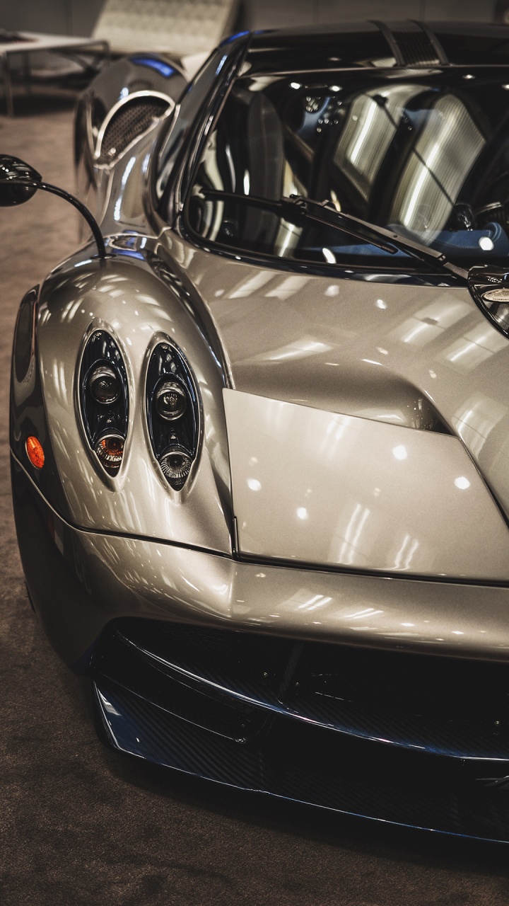 Обои суперкар, легковые автомобили, Литые диски, решетка, автомобильное освещение в разрешении 720x1280