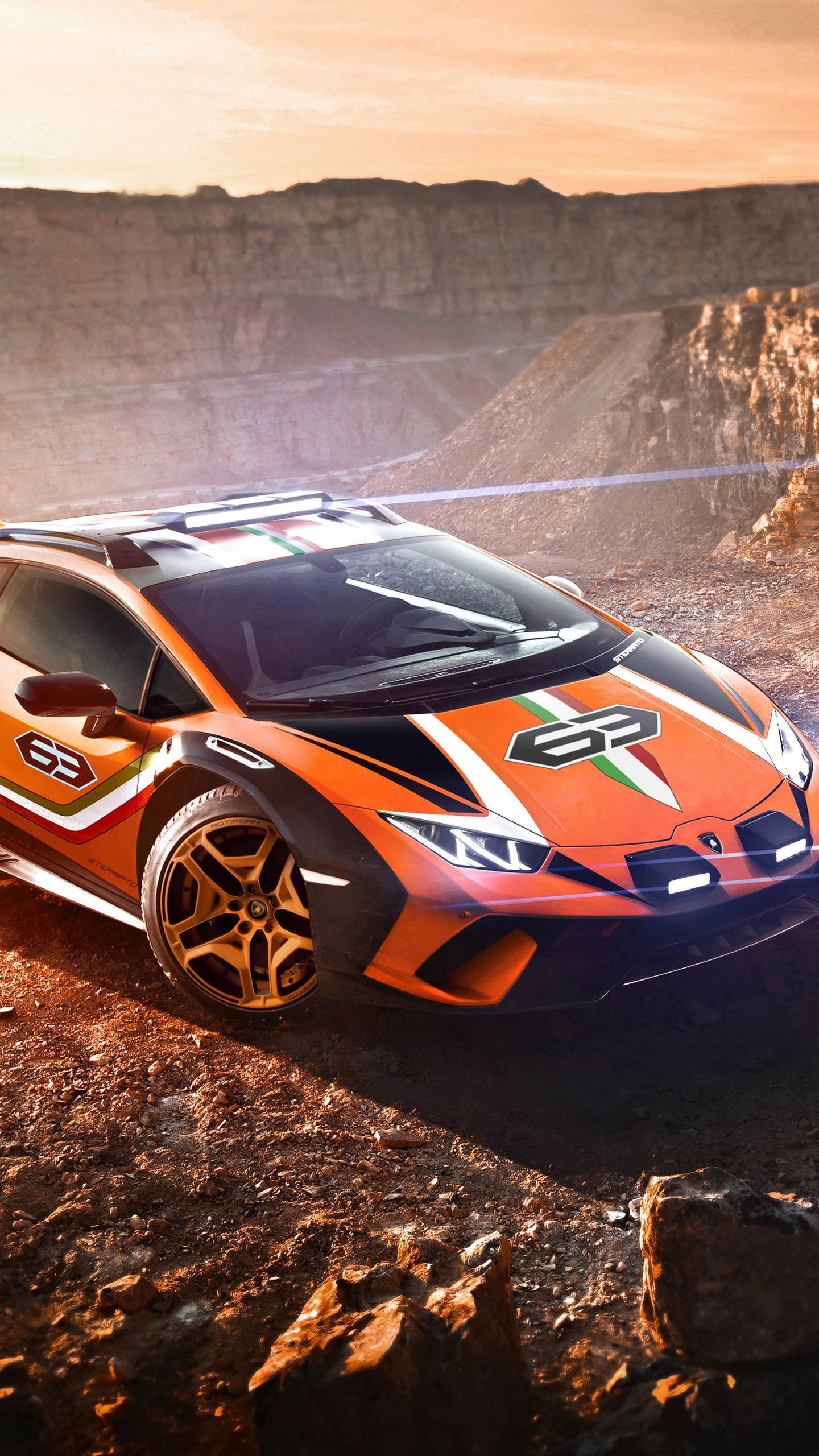 Обои Ламборджини, Ламборджини Урус, авто, спорткар, суперкар в разрешении 1440x2560