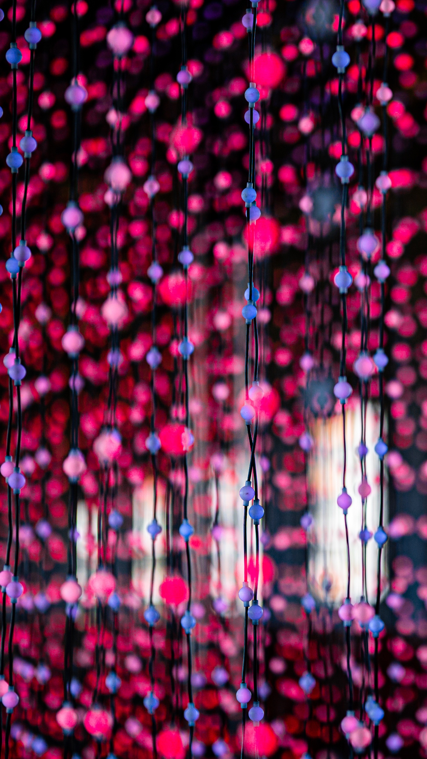 Обои свет, пурпур, освещение, розовый, пурпурный цвет в разрешении 1440x2560