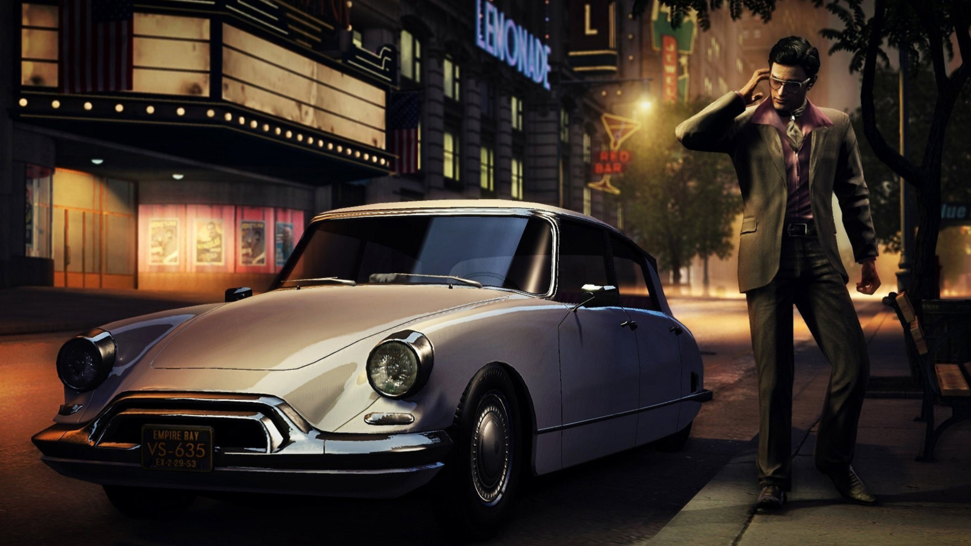 Обои мафия II, mafia 3, мафия, ЭмпайрБэй, steam в разрешении 1920x1080