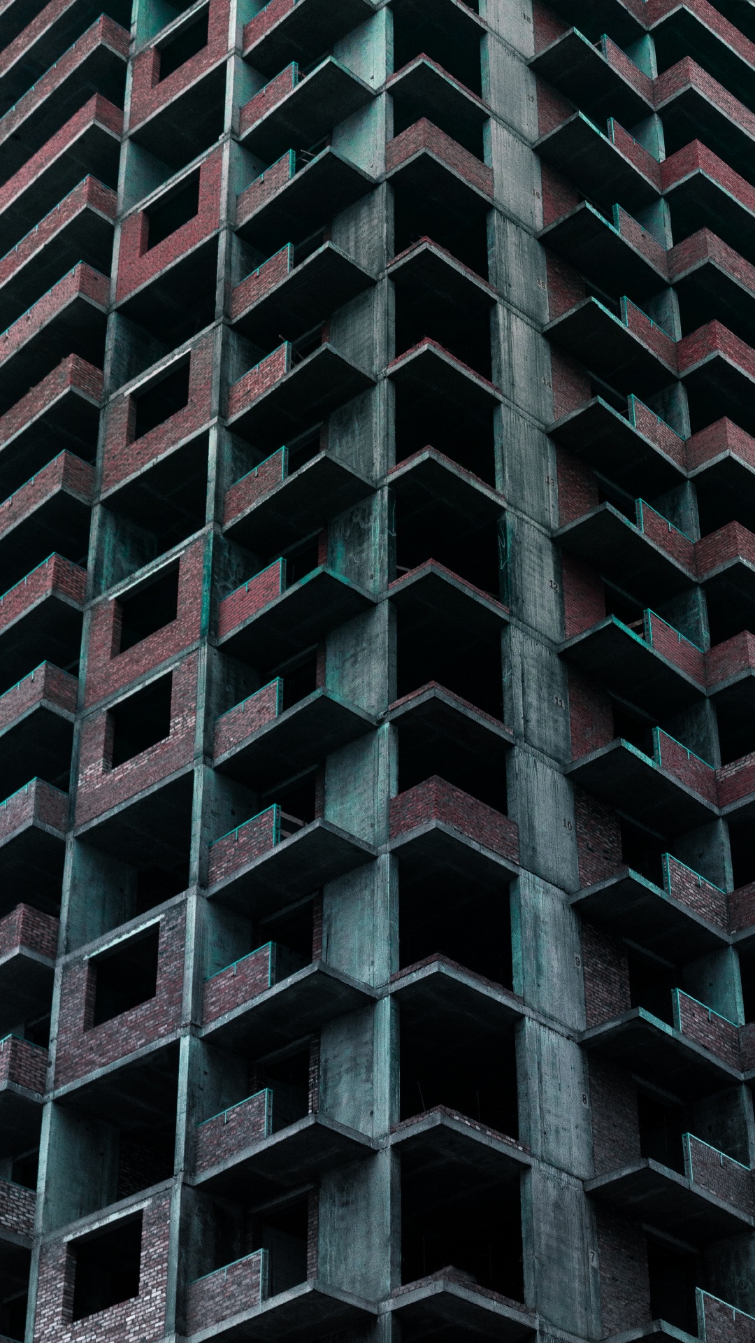 Обои архитектура, здание, кондоминиум, башня, метрополия в разрешении 1080x1920