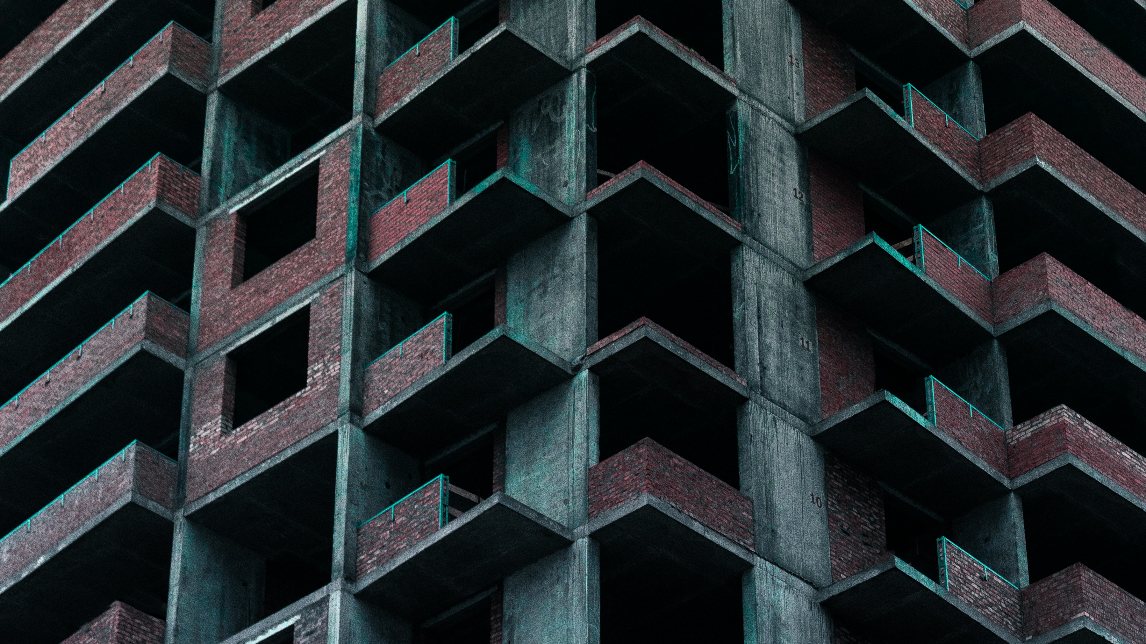 Обои архитектура, здание, кондоминиум, башня, метрополия в разрешении 3840x2160