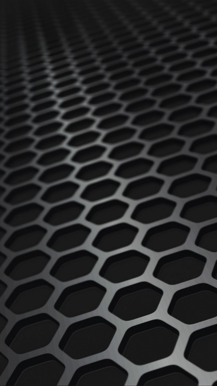 Обои Солярис, Операционная система, металл, ячейка, узор в разрешении 720x1280