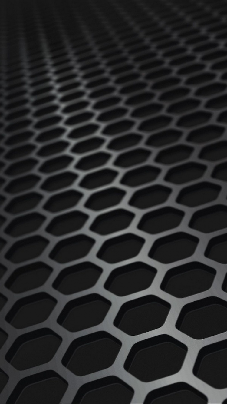 Обои Солярис, Операционная система, металл, ячейка, узор в разрешении 750x1334