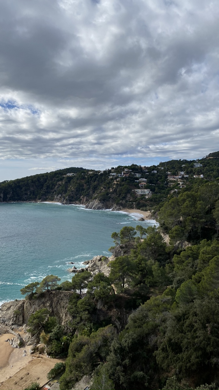 Обои побережье, вода, водоем, берег, океан в разрешении 720x1280