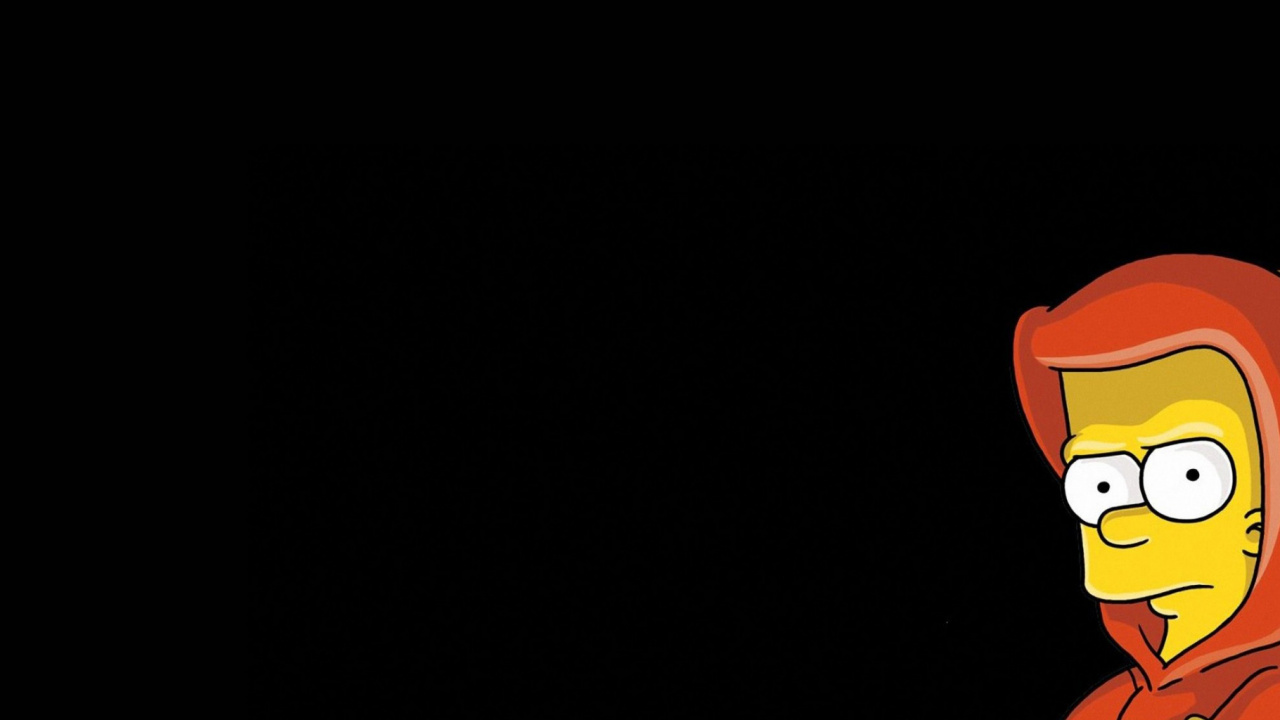 Обои черный, темнота, свет, красный цвет, атмосфера в разрешении 1280x720