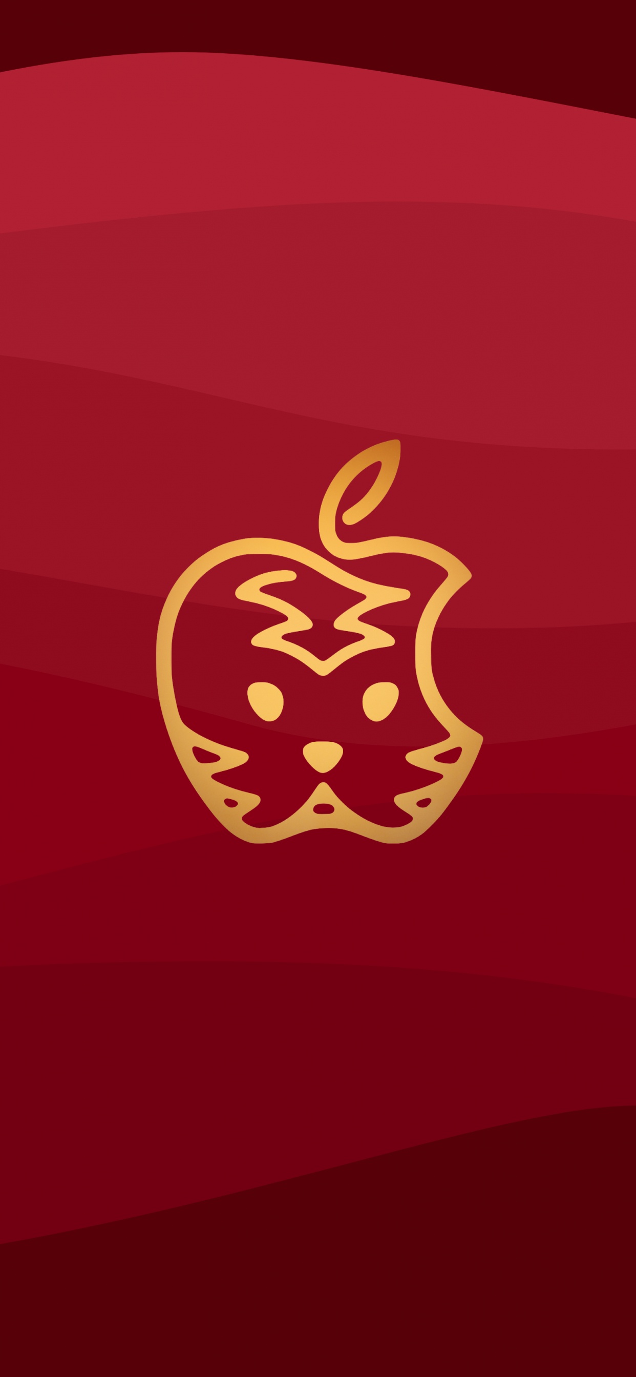 Обои яблоко, apple, iMac, коричневый цвет, Оранжевый цвет в разрешении 1242x2688