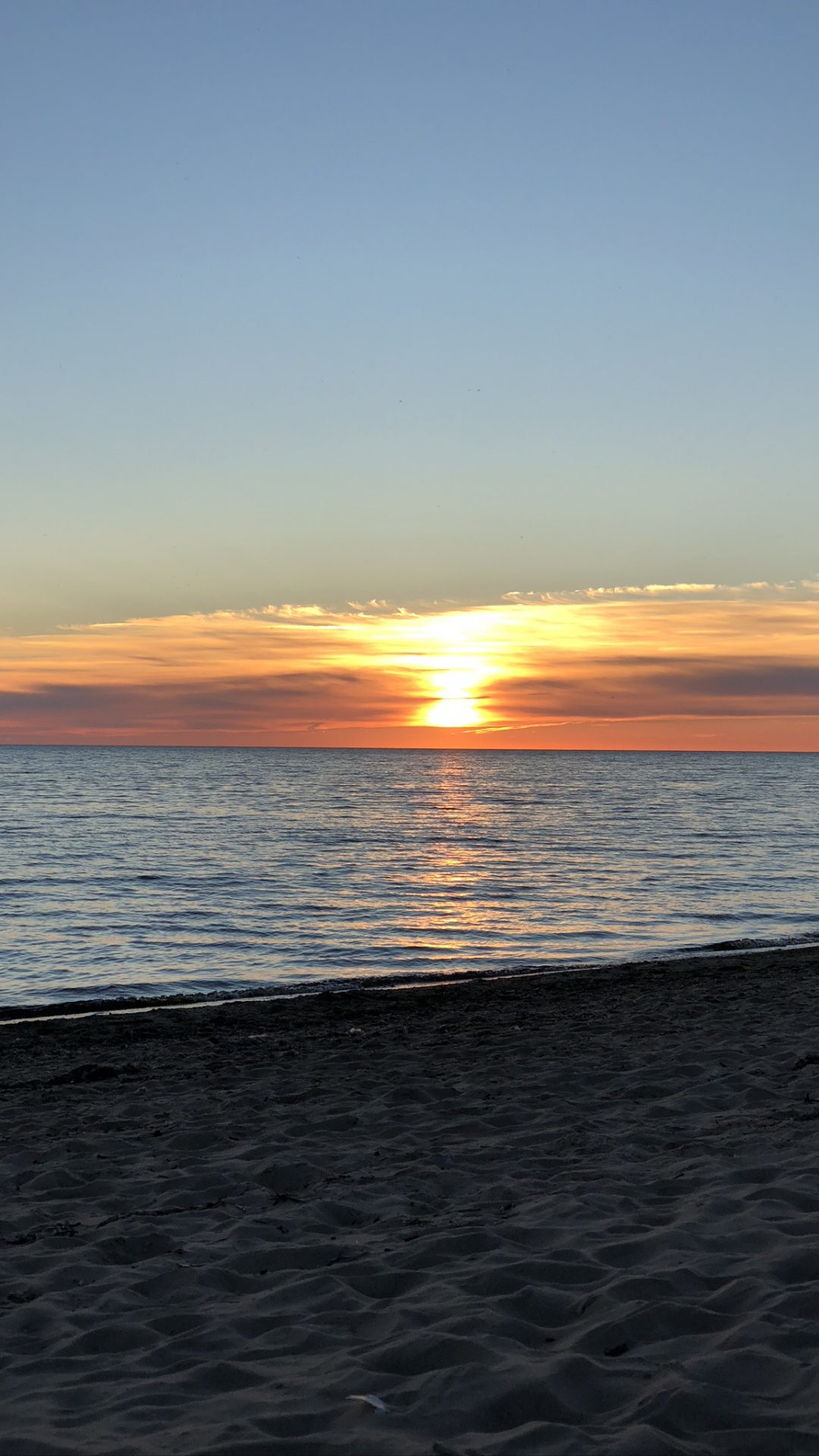 Обои море, пляж заката микуни, ресторан на пляже ипанера, Boeme Beach, жидкость в разрешении 1080x1920