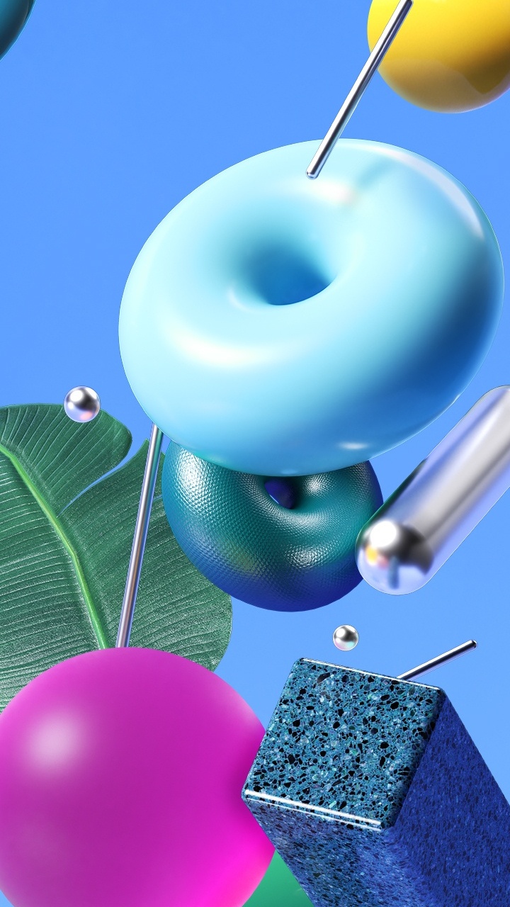 Обои LG, смартфон, андроид, 4ГБ, зеленый в разрешении 720x1280