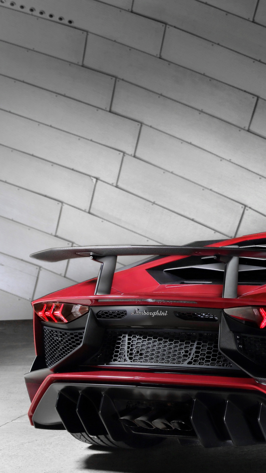 Обои 2016 Ламборгини авентадор, Ламборджини, суперкар, спорткар, Ламборгини авентадор в разрешении 1080x1920