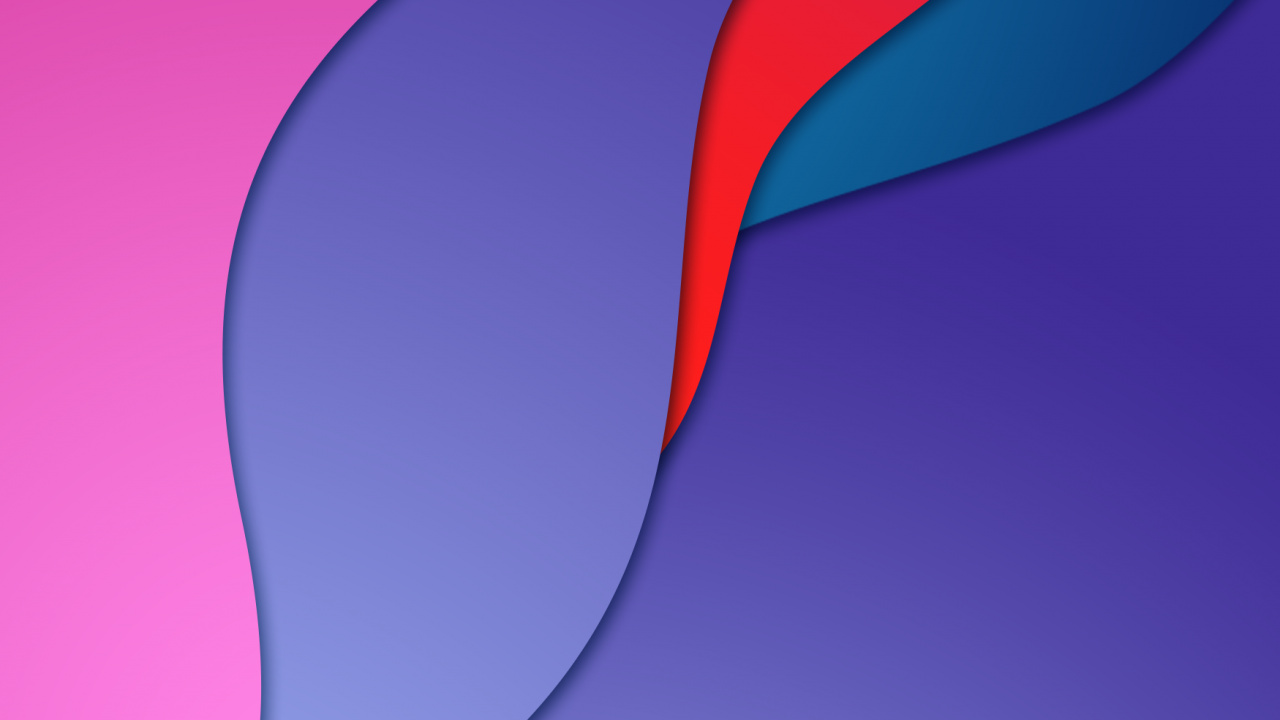 Обои Оранжевый цвет, дизайн, математика, жест, Фиолетовый в разрешении 1280x720