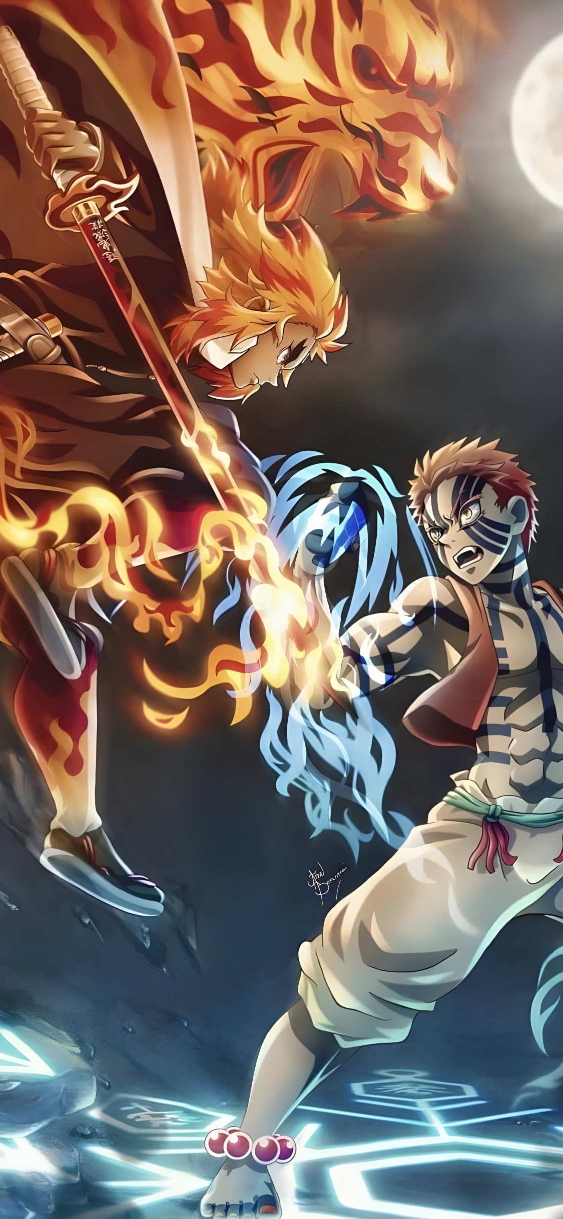 Обои мультфильм, арт, иллюстрация, мультик, игры в разрешении 1125x2436