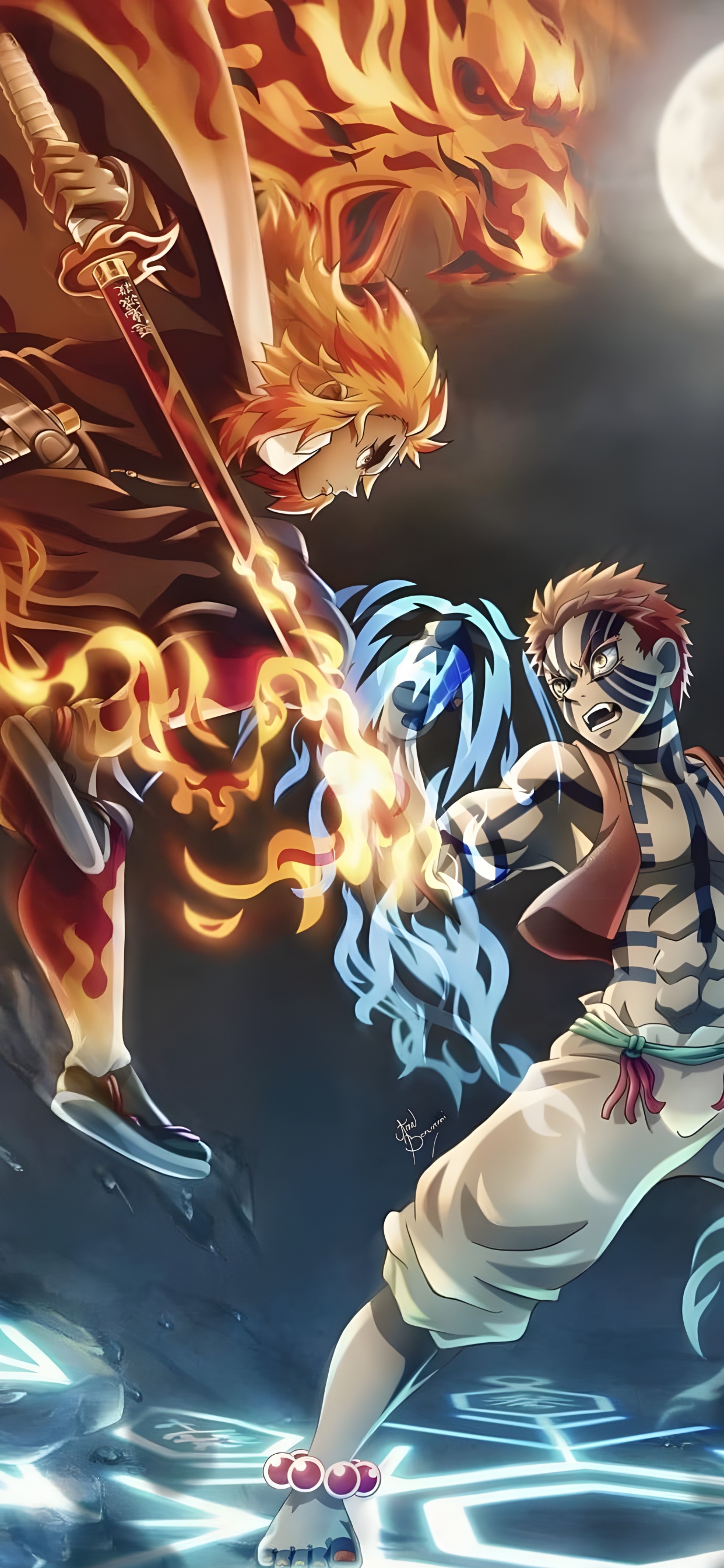 Обои мультфильм, арт, иллюстрация, мультик, игры в разрешении 1242x2688