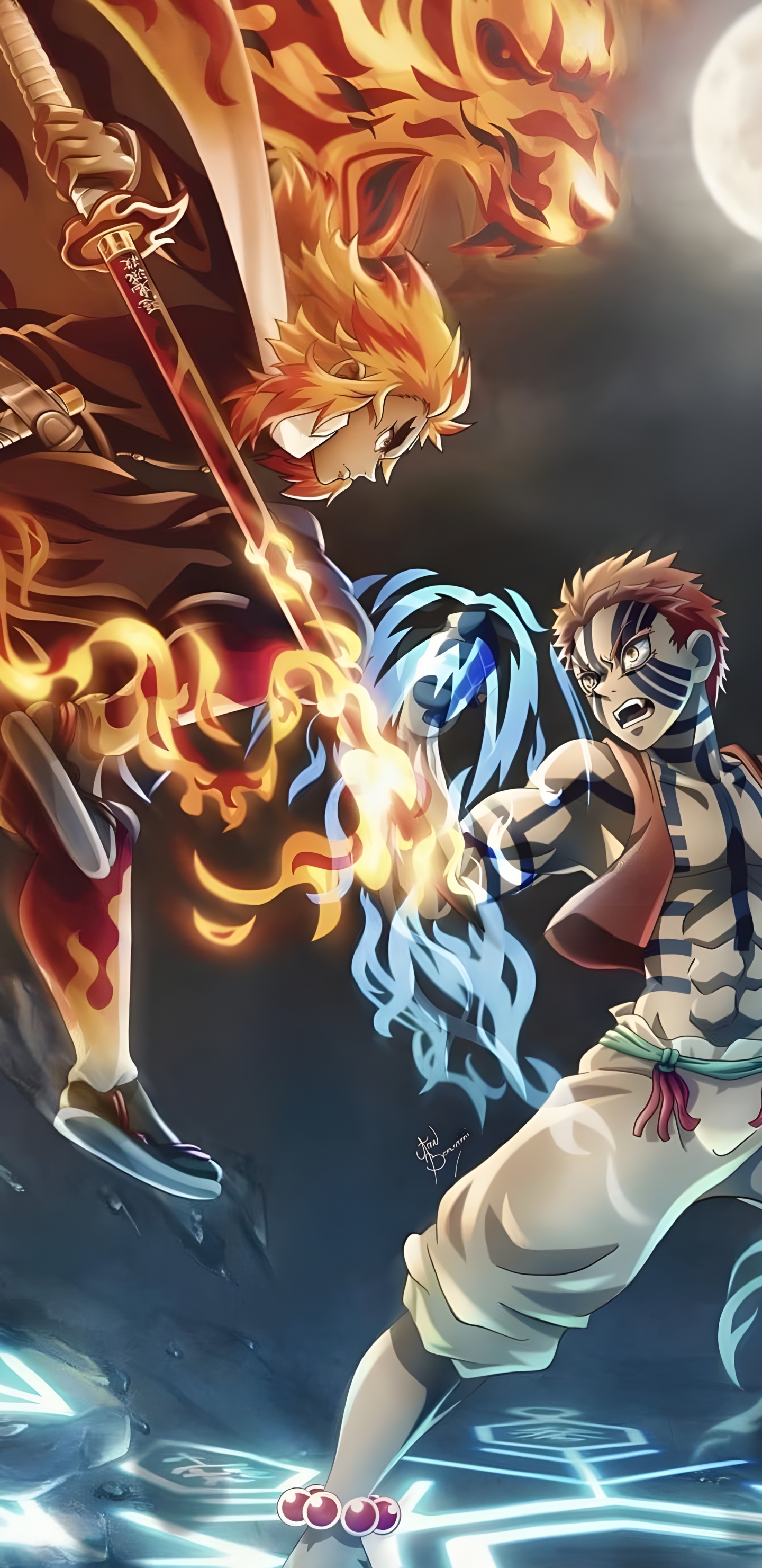 Обои мультфильм, арт, иллюстрация, мультик, игры в разрешении 1440x2960