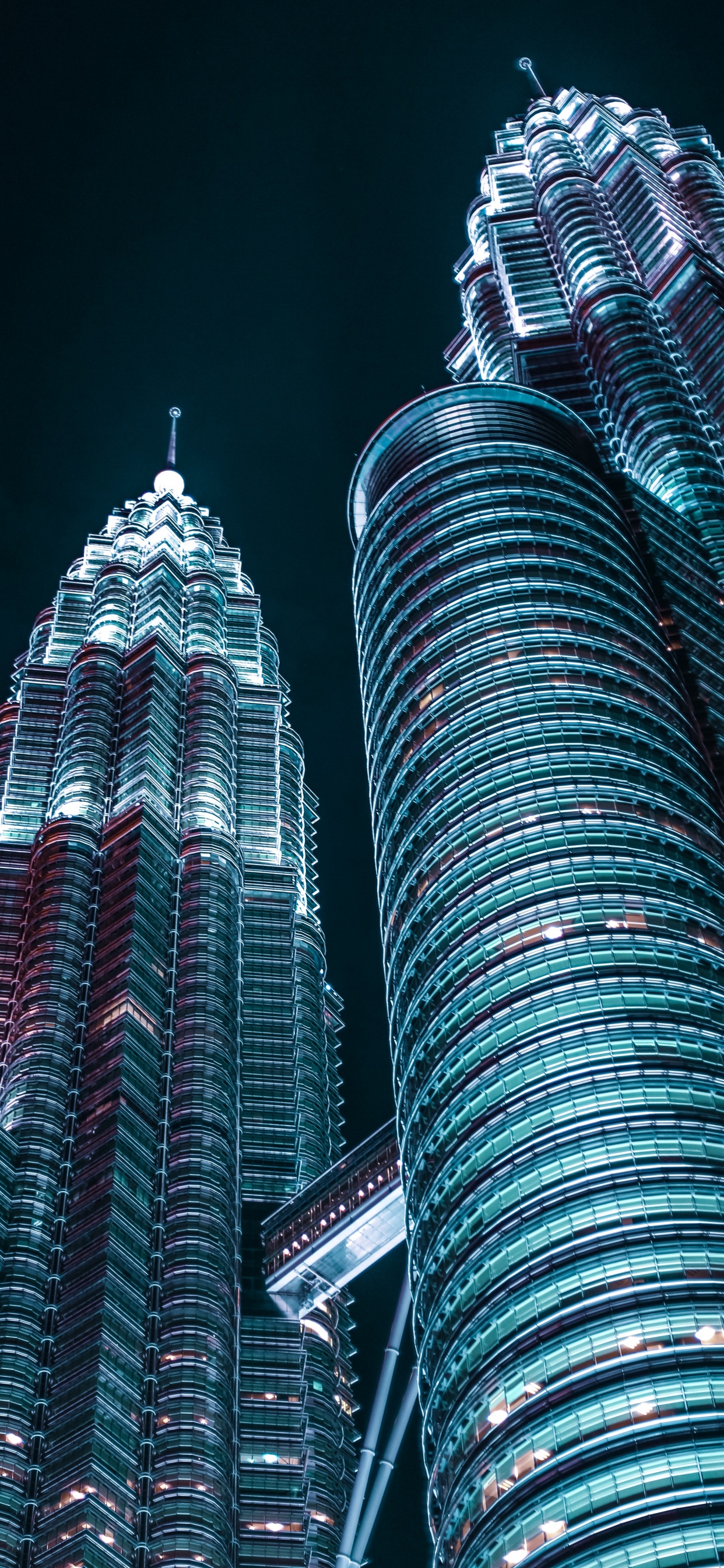 Обои башни-близнецы Петронас, небоскреб, ориентир, вышка, башня в разрешении 1242x2688