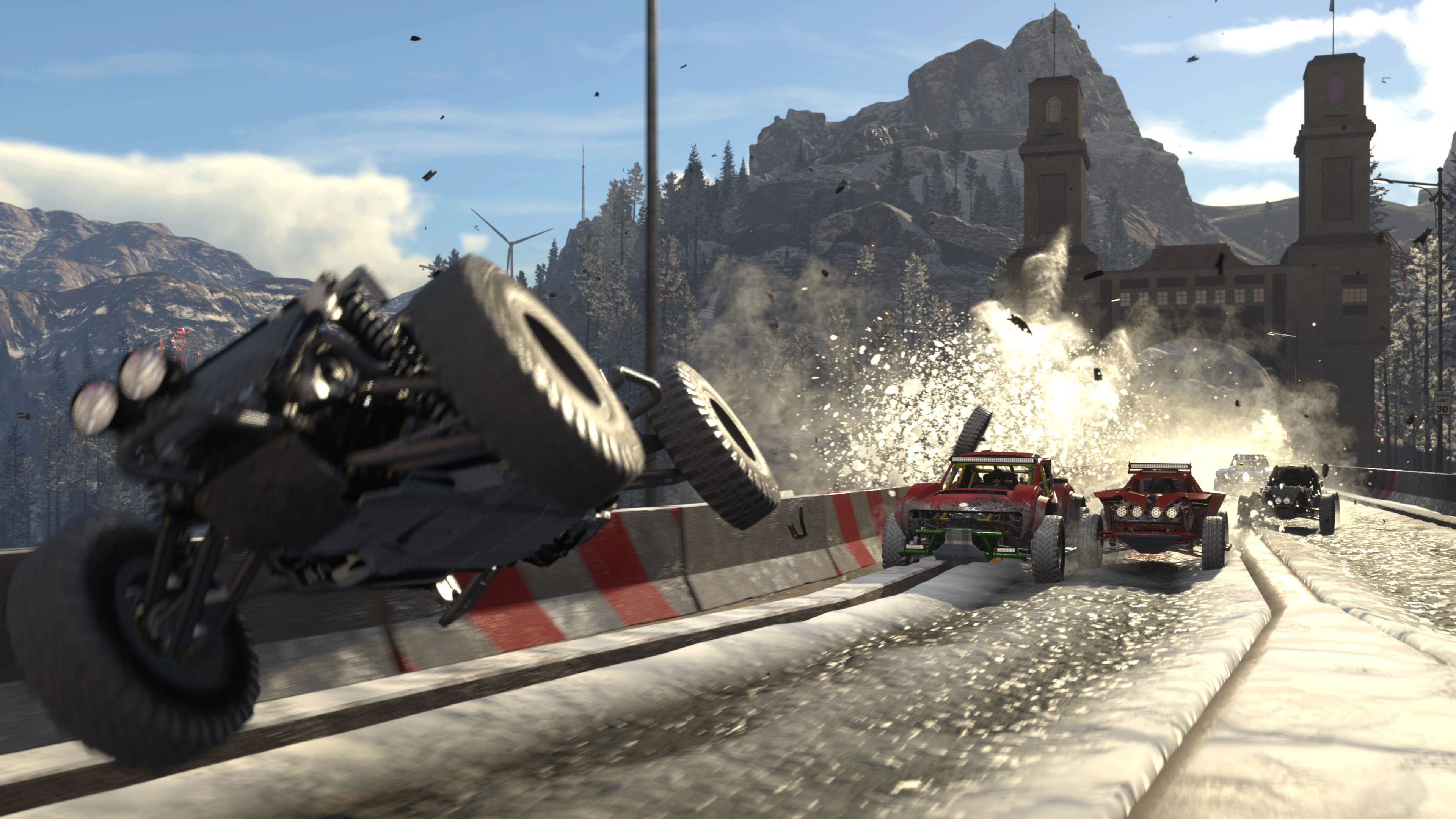 Обои компания Codemasters, playstation 4, гонки видео игры, xbox one, авто в разрешении 3840x2160