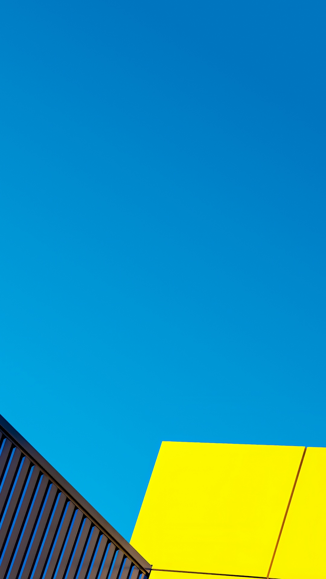 Обои синий, прямоугольник, треугольник, полутона и оттенки, электрик в разрешении 1080x1920