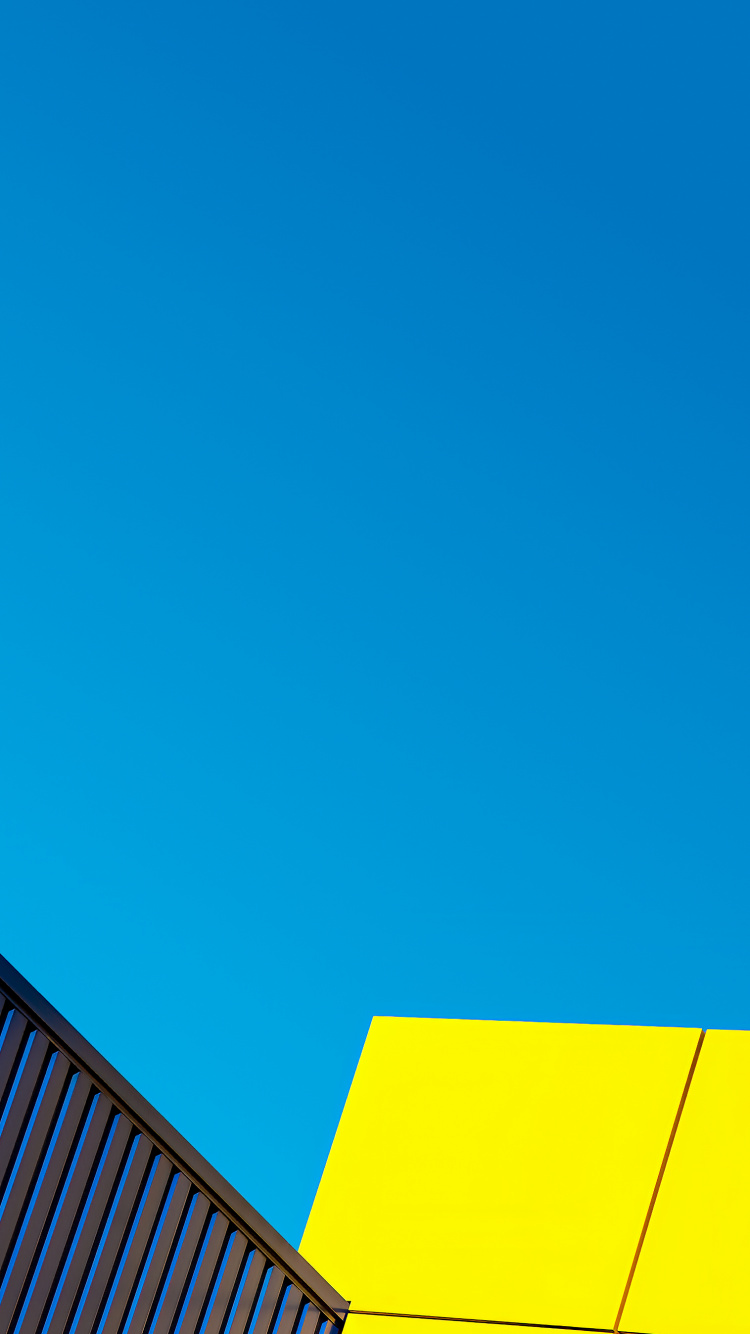 Обои синий, прямоугольник, треугольник, полутона и оттенки, электрик в разрешении 750x1334