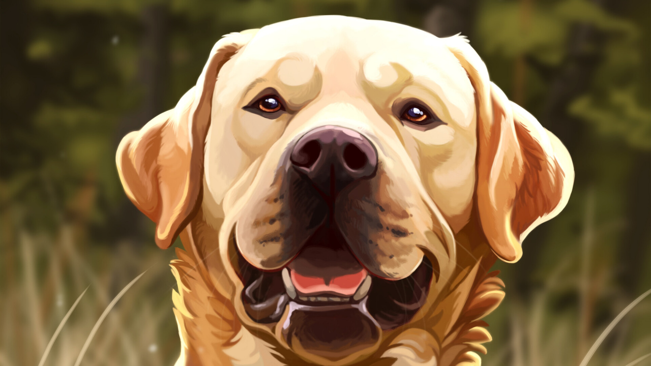 Обои пес, лабрадор, собака породы, Псовые, спортивные группы в разрешении 1280x720