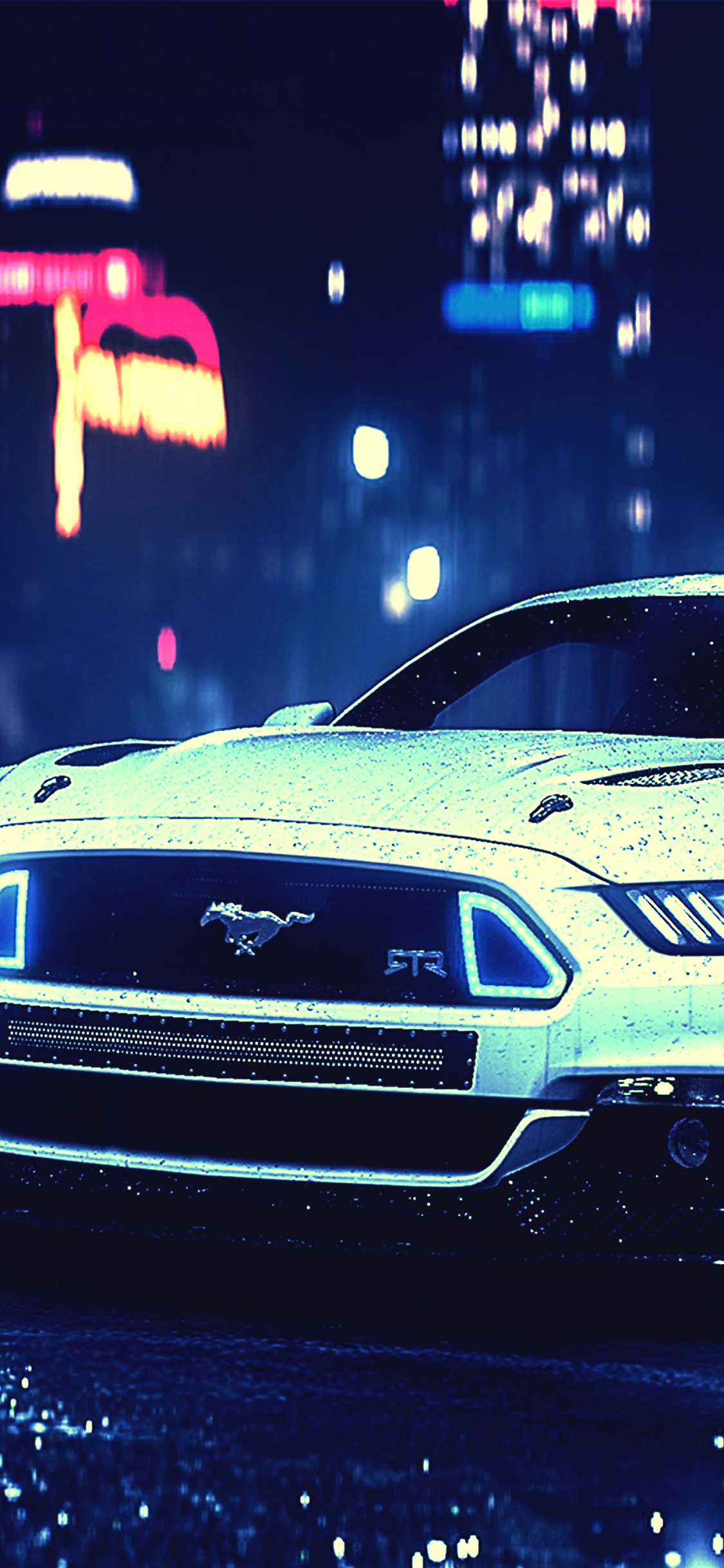 Обои Шелби Мустанг, авто, мускул кар, обод, шина в разрешении 1125x2436