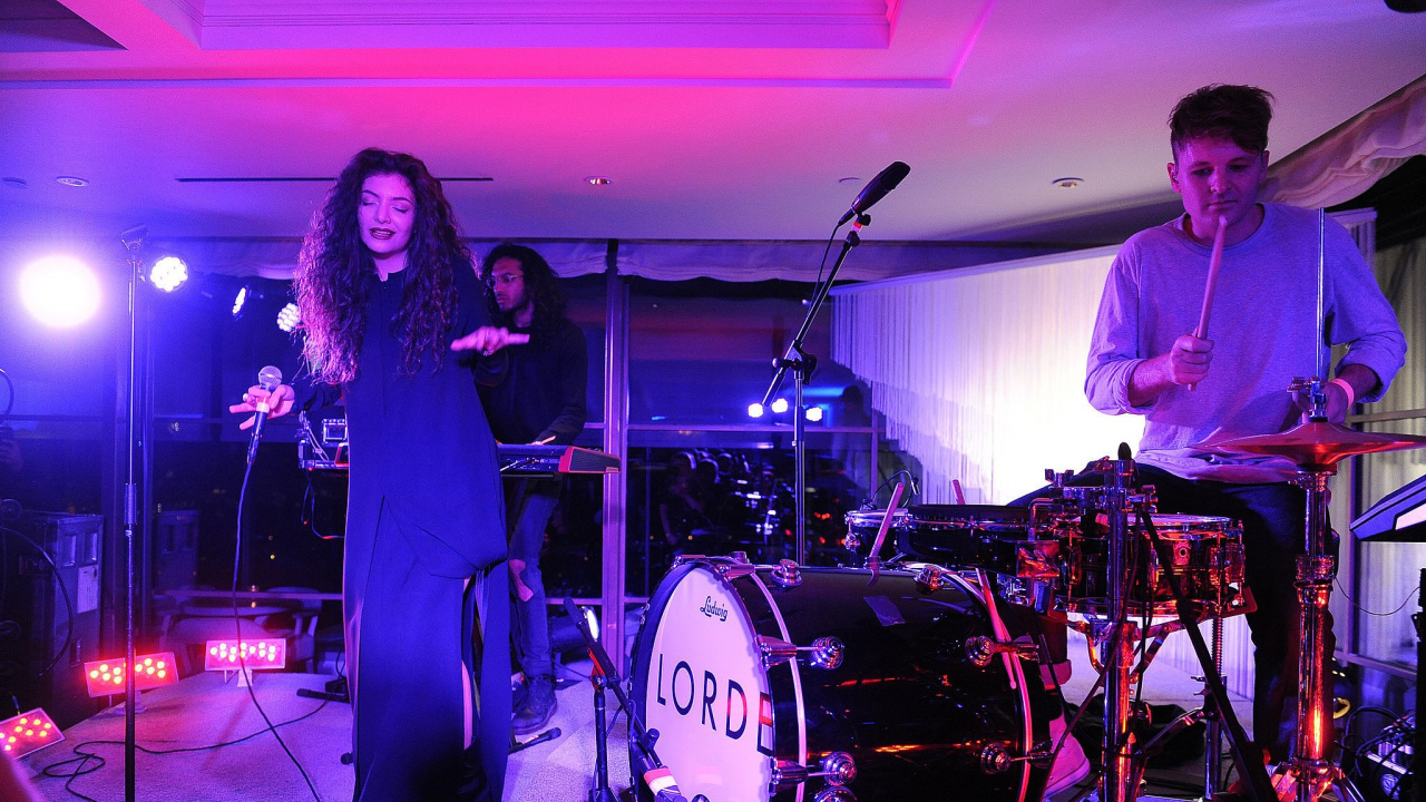 Обои ударная установка, Лорд, попса, рокконцерт, музыкант в разрешении 1280x720