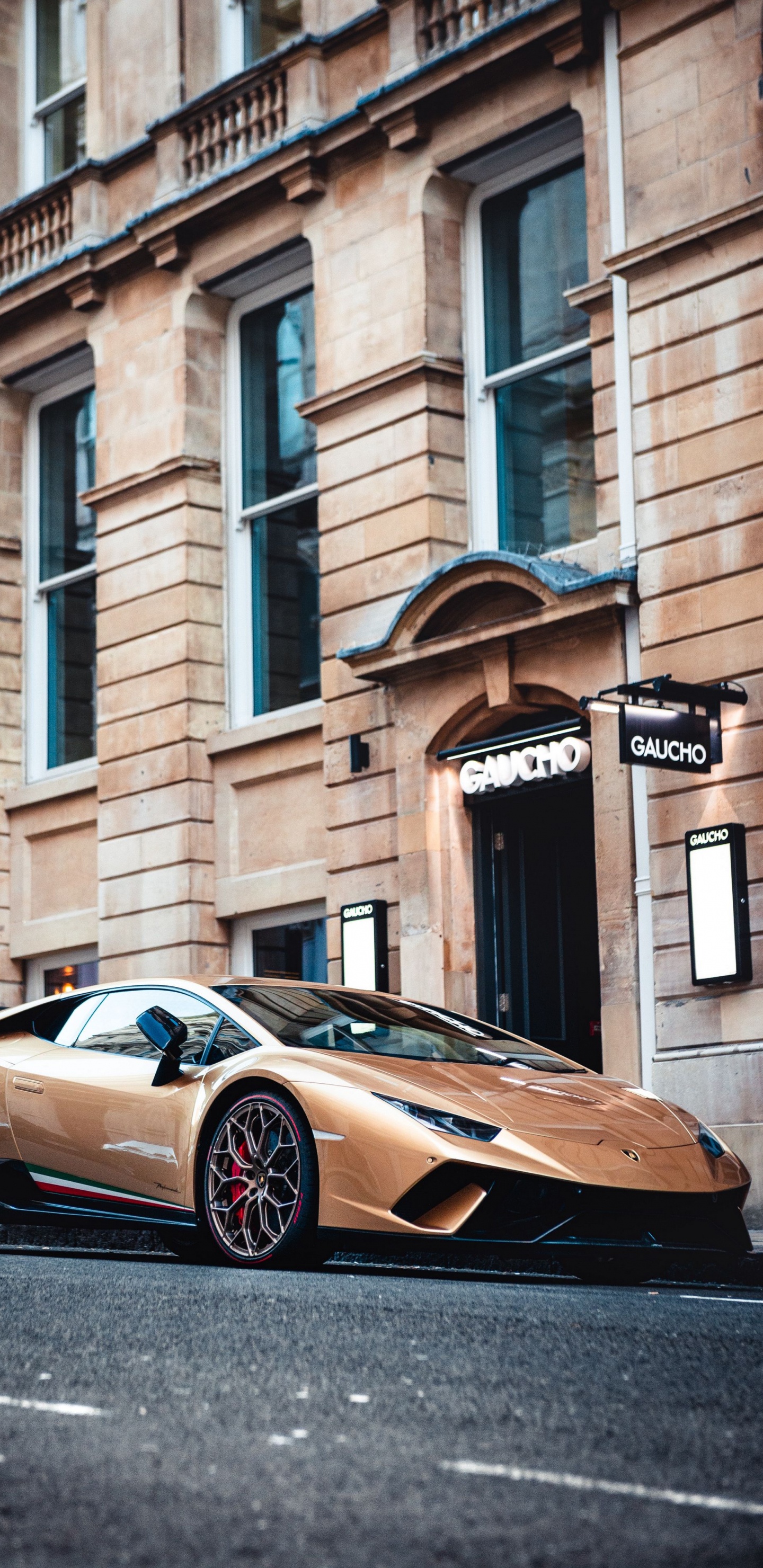 Обои Ламборджини, lamborghini gallardo, Ламборгини авентадор, легковые автомобили, Ламборджини Терцо Millennio в разрешении 1440x2960