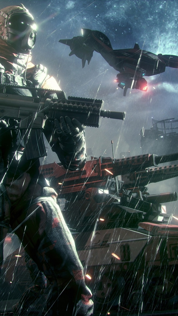 Обои кино, игра, событие, боевик, Бэтмен аркхем Сити в разрешении 720x1280