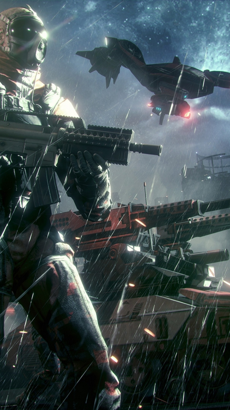 Обои кино, игра, событие, боевик, Бэтмен аркхем Сити в разрешении 750x1334