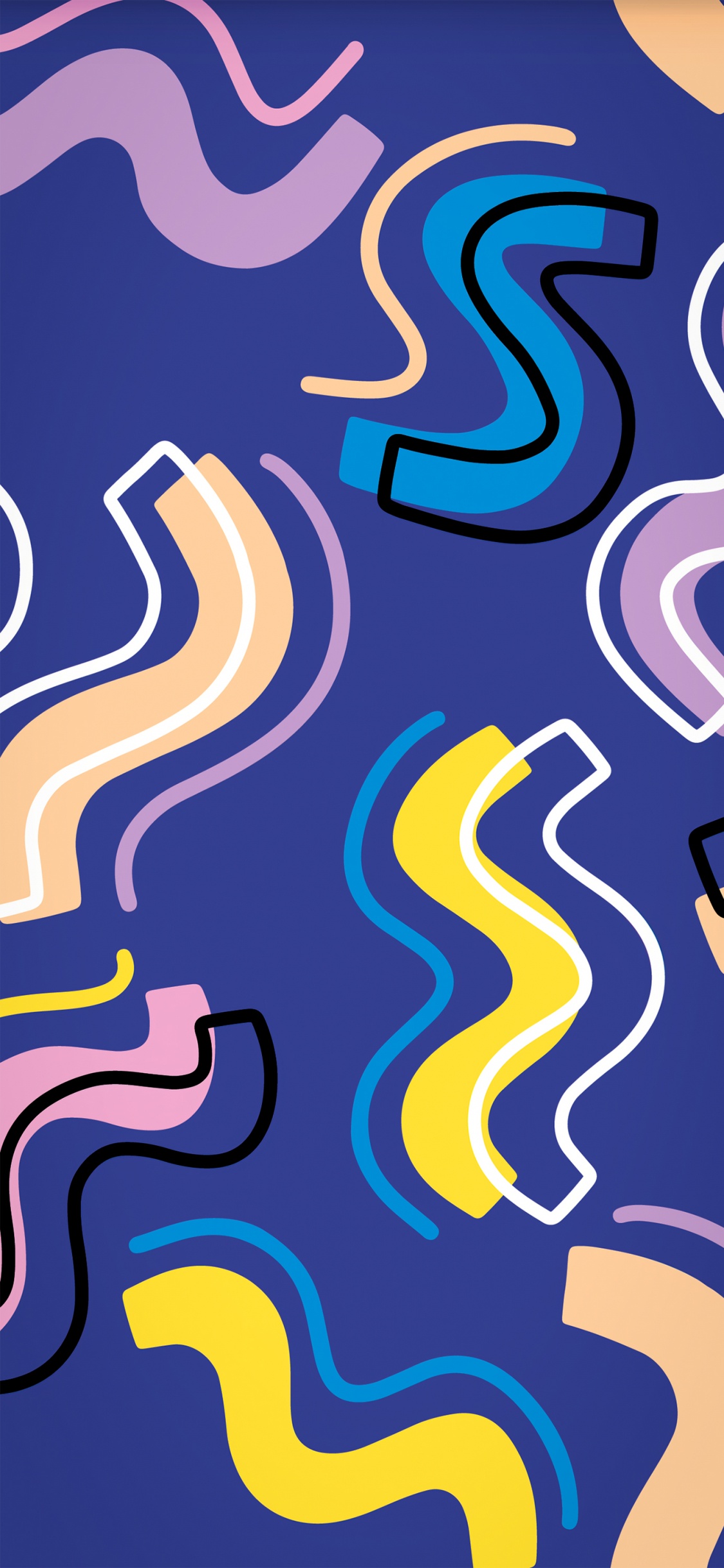 Обои визуальное искусство, графический дизайн, арт, рисование, живопись в разрешении 1125x2436