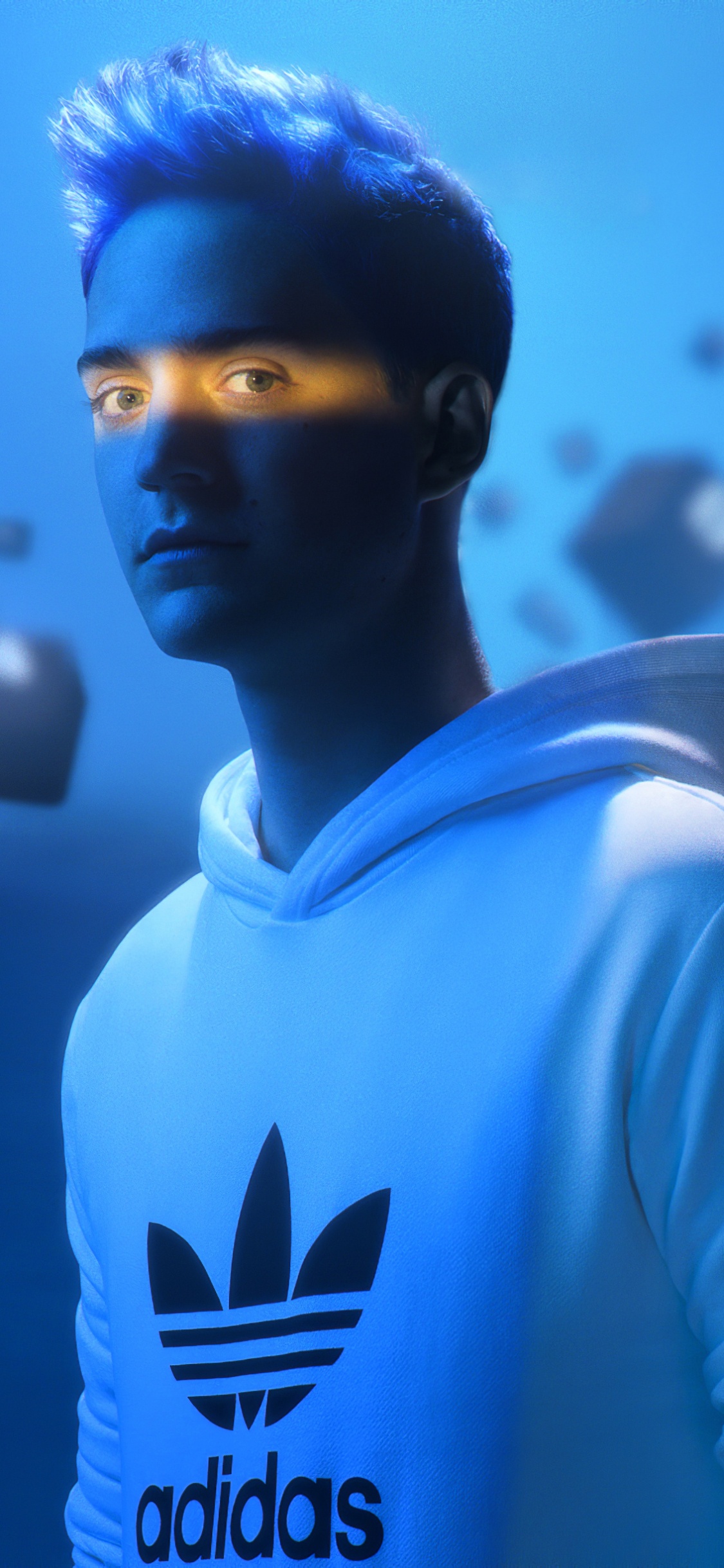 Обои ниндзя адидас, мужские adidas nite jogger ninja time, adidas originals, башмак, adidas в разрешении 1125x2436