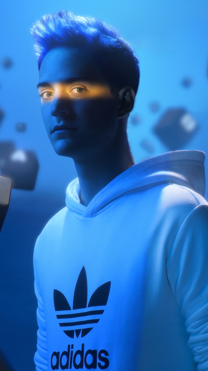 Обои ниндзя адидас, мужские adidas nite jogger ninja time, adidas originals, башмак, adidas в разрешении 720x1280