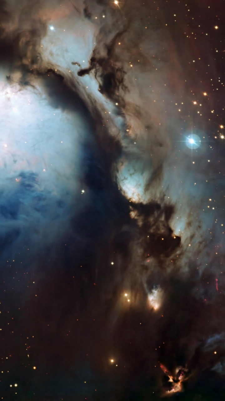 Обои туманность, Астрономия, космический телескоп Хаббл, Галактика, космическое пространство в разрешении 720x1280