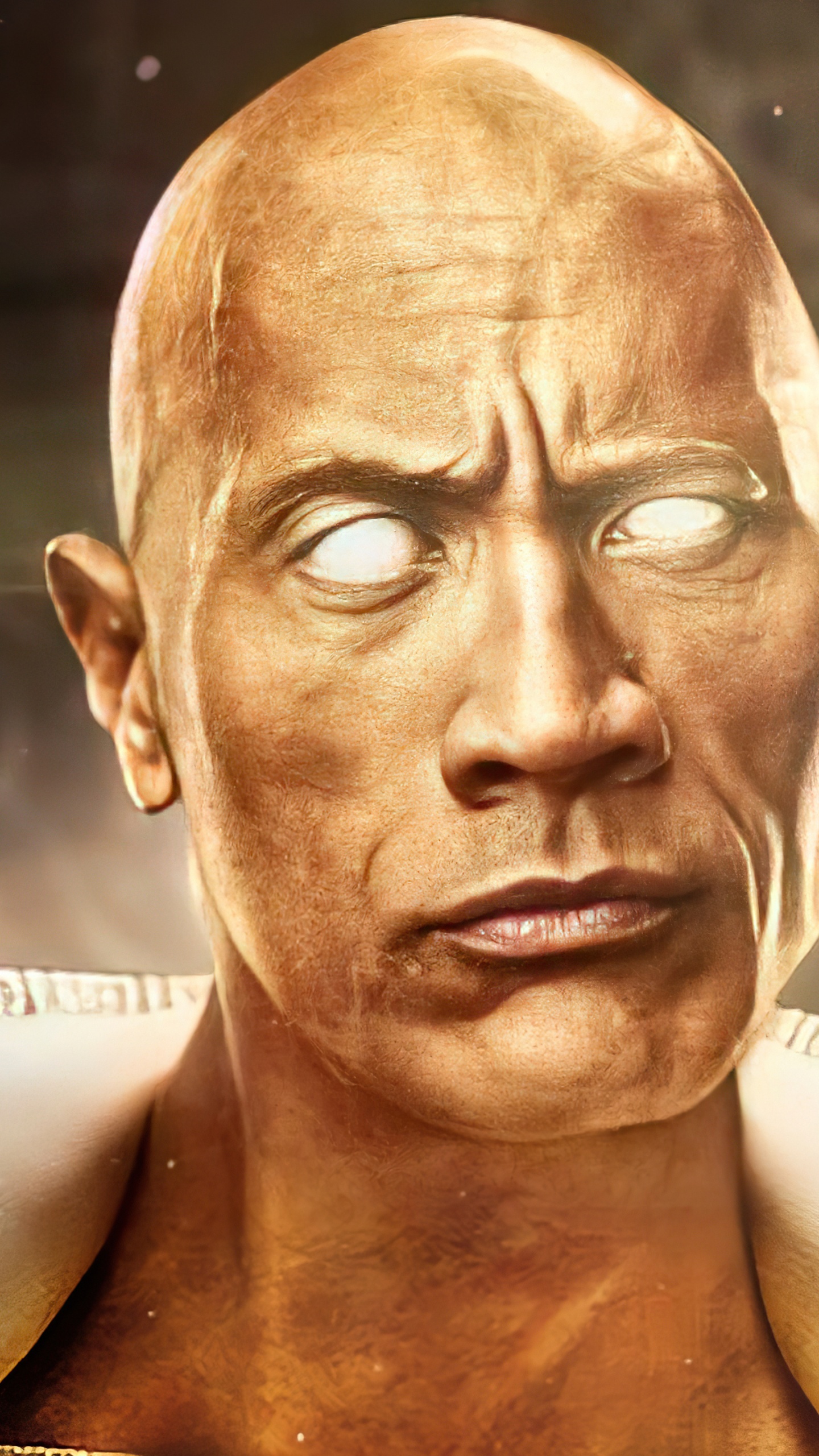 Обои Дуэйн Джонсон, рок черный adam new wallparper, Черный Адам, DC fandome, Дарксайд в разрешении 1440x2560