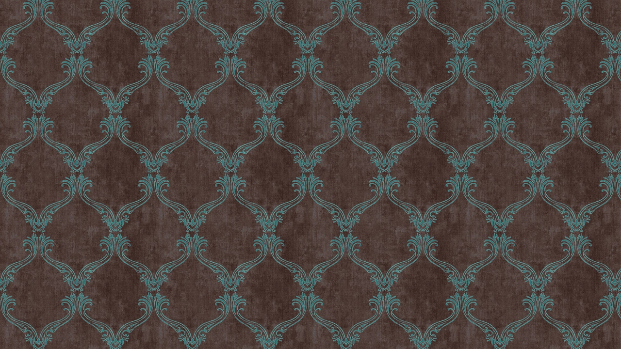 Обои орнамент, текстура, дизайн, коричневый цвет, узор в разрешении 1280x720