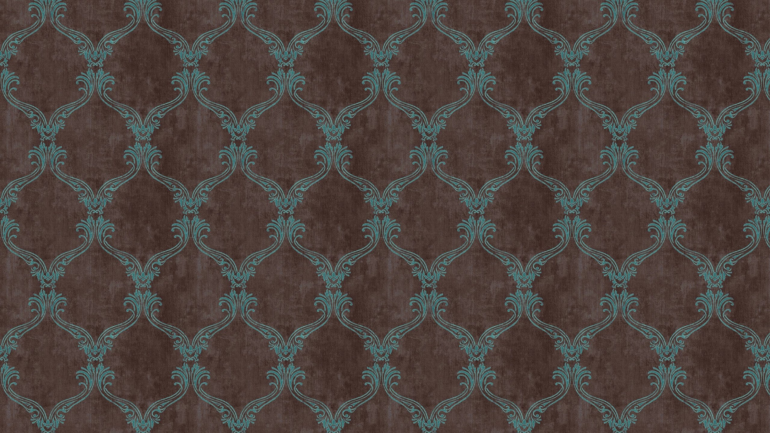 Обои орнамент, текстура, дизайн, коричневый цвет, узор в разрешении 2560x1440