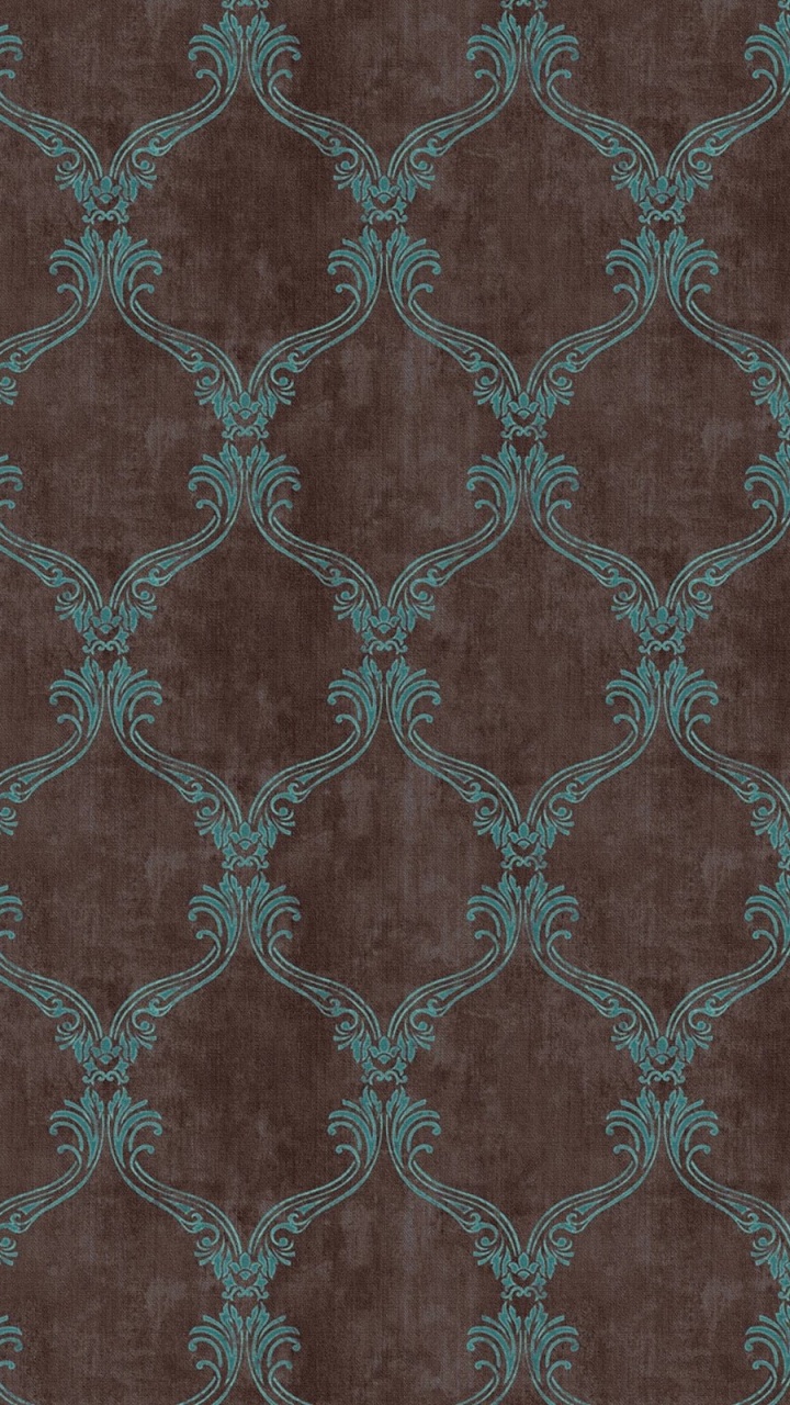 Обои орнамент, текстура, дизайн, коричневый цвет, узор в разрешении 720x1280
