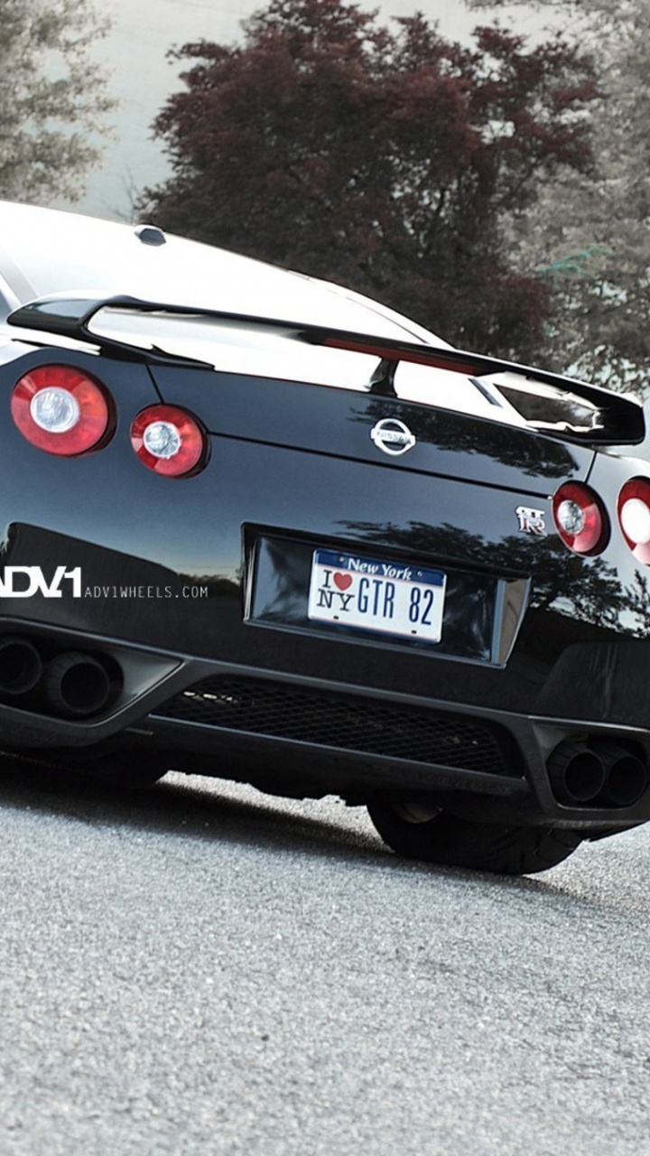 Обои авто, Ниссан, суперкар, спорткар, gt r в разрешении 720x1280