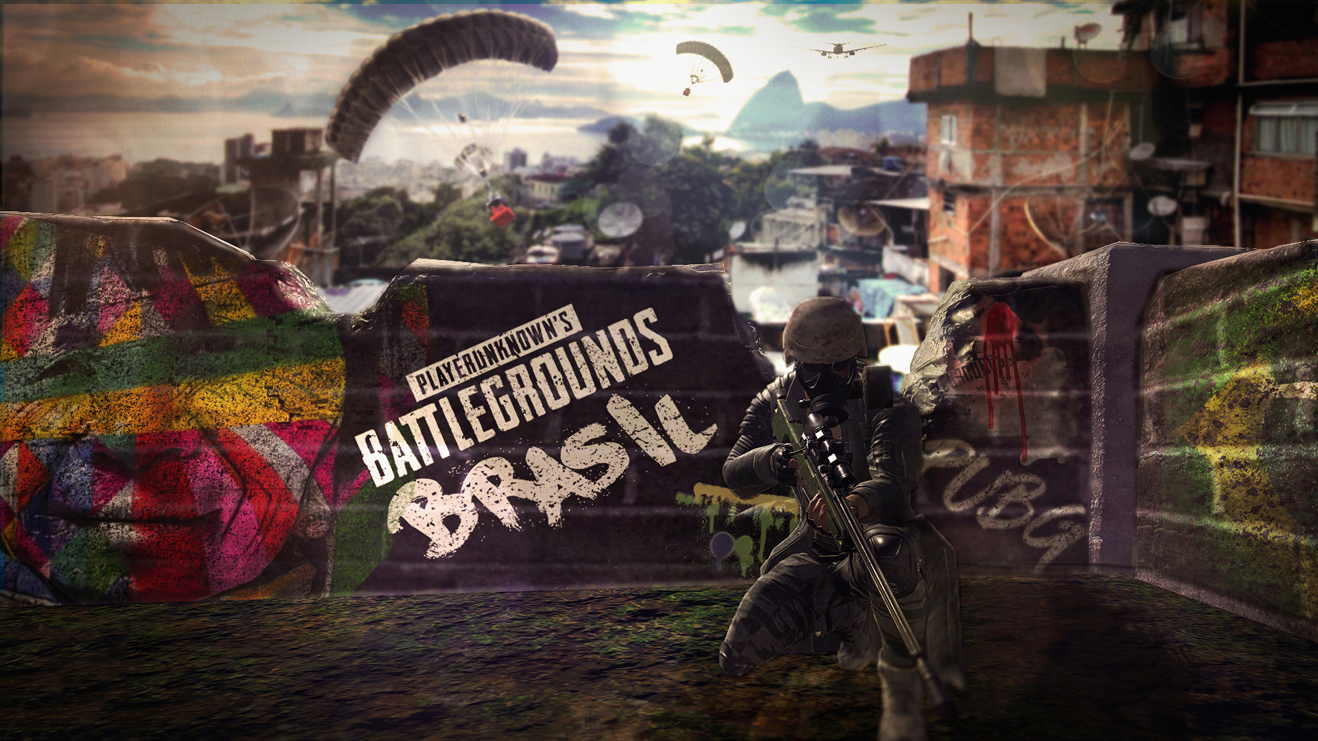 Обои арт, компьютерная игра, игры, графика, мир в разрешении 1920x1080