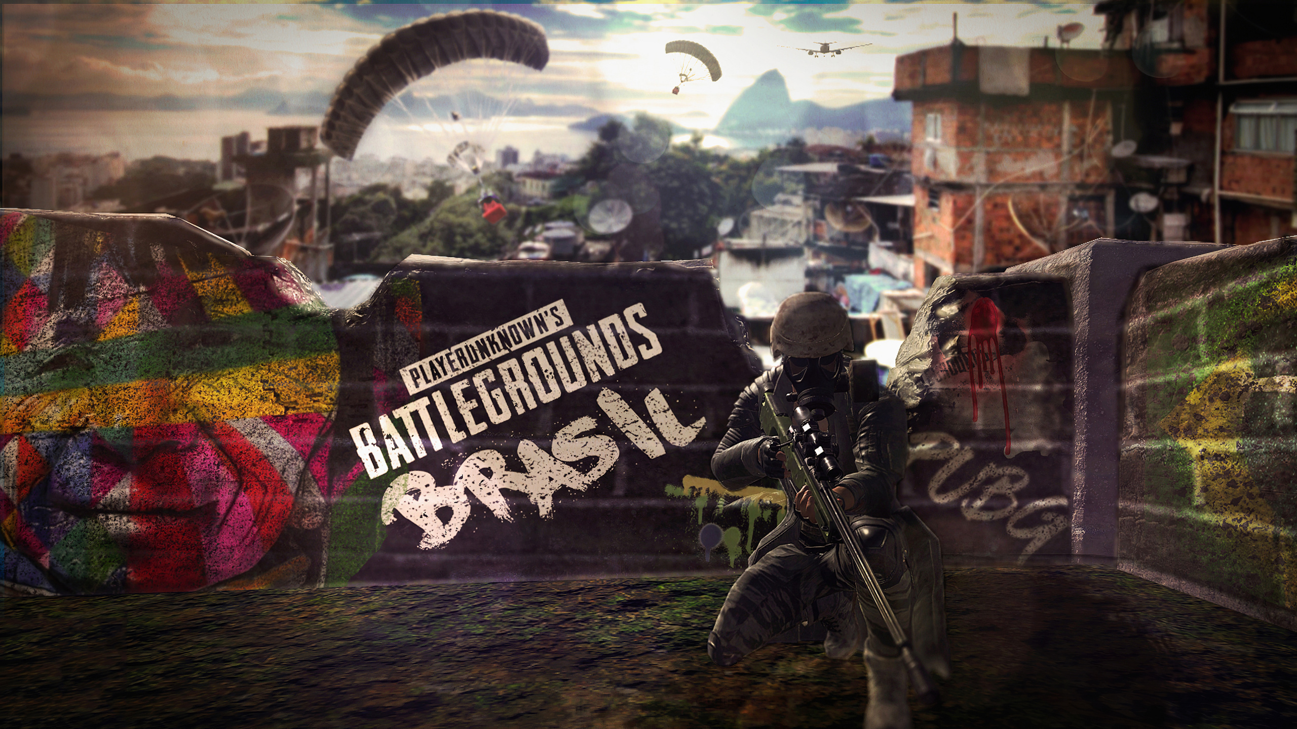 Обои арт, компьютерная игра, игры, графика, мир в разрешении 2560x1440