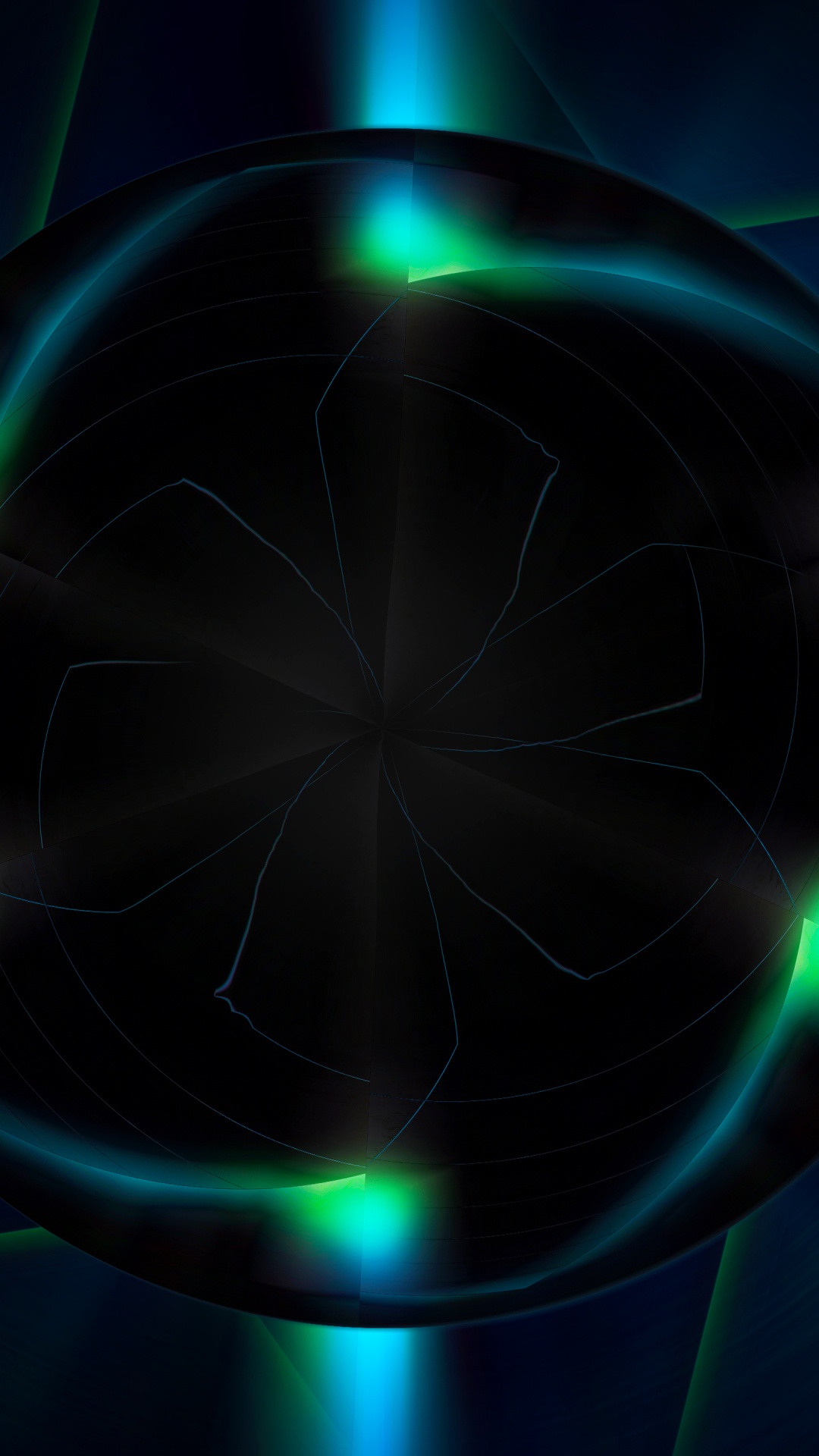 Обои свет, электрик, фрактальное искусство, технологии, симметрия в разрешении 1080x1920