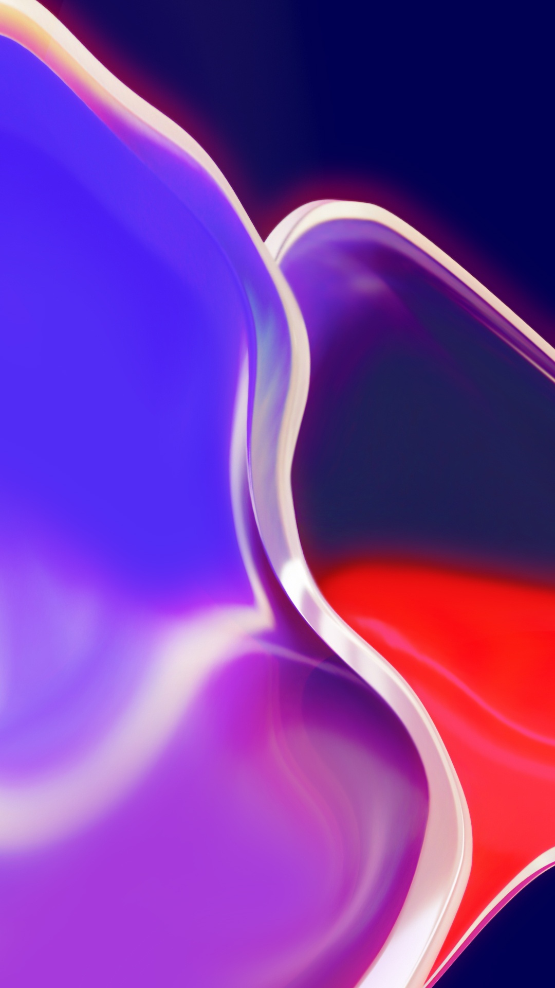 Обои неон, волна, волны, свет, сострадание в неожиданных местах в разрешении 1080x1920