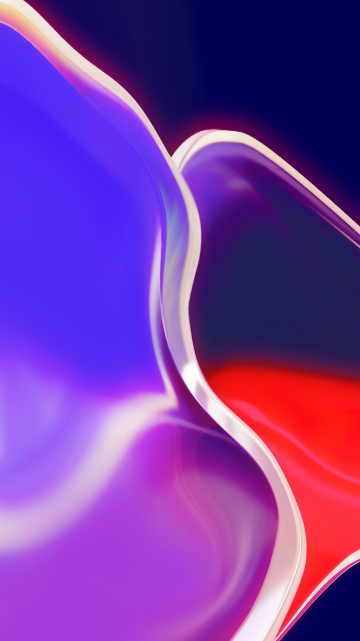 Обои неон, волна, волны, свет, сострадание в неожиданных местах в разрешении 720x1280