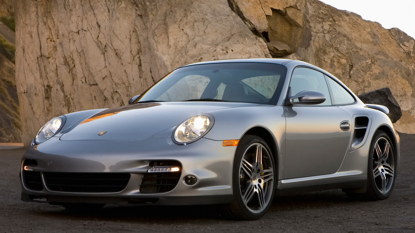 Обои Малибу, porsche 930, Порше, авто, спорткар в разрешении 1366x768