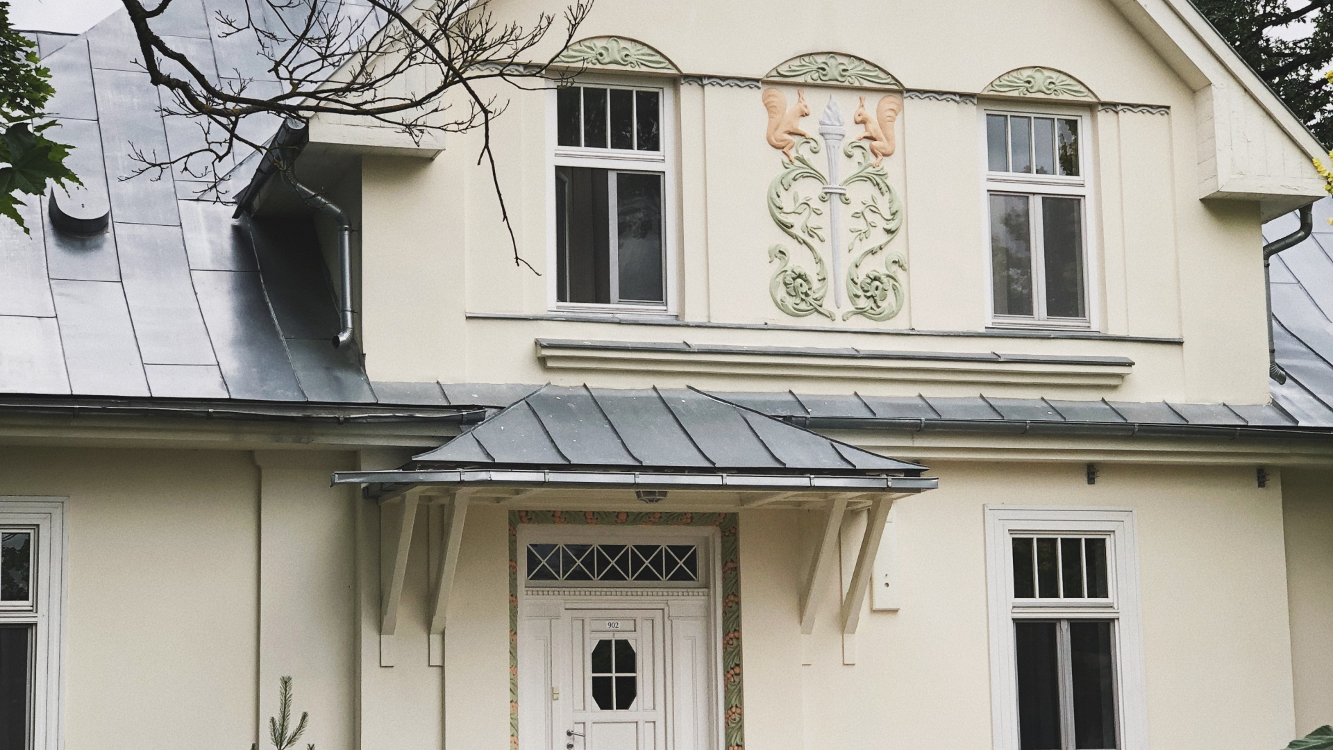 Обои Хаус, окно, свойство, родина, штакетник в разрешении 1920x1080