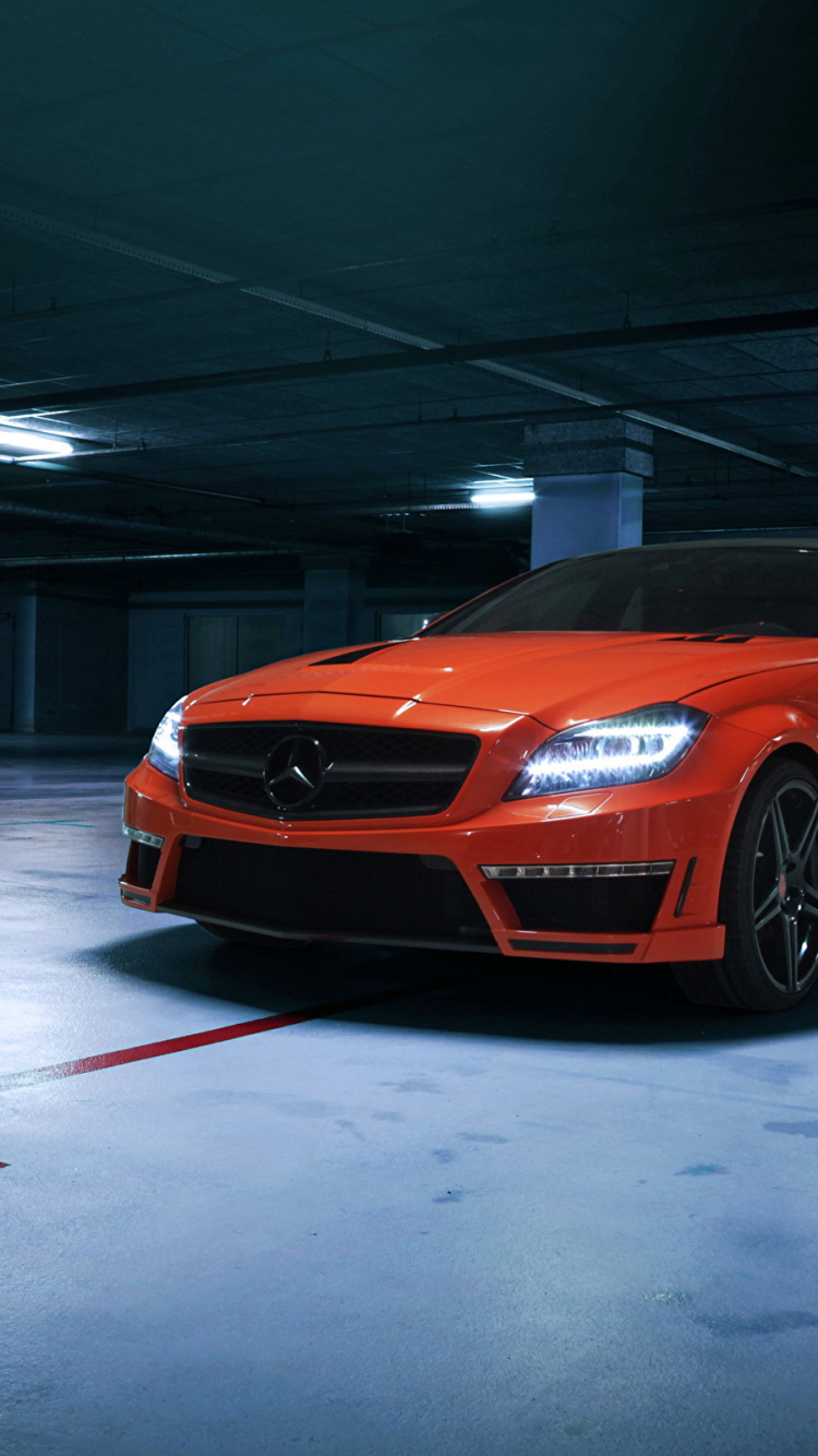 Обои авто, колесо, обод, Мерседес-Бенц АМГ ЦЛС 63, мощные машины в разрешении 750x1334