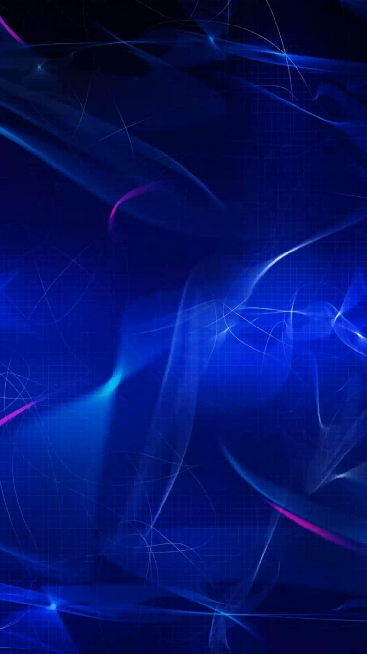 Обои синий, электрик, пурпур, Фиолетовый, свет в разрешении 750x1334