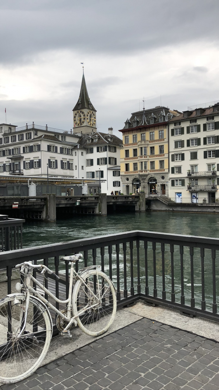 Обои вдоль реки, велосипедная шина, колесо, велосипедное колесо, обод колеса велосипеда в разрешении 750x1334