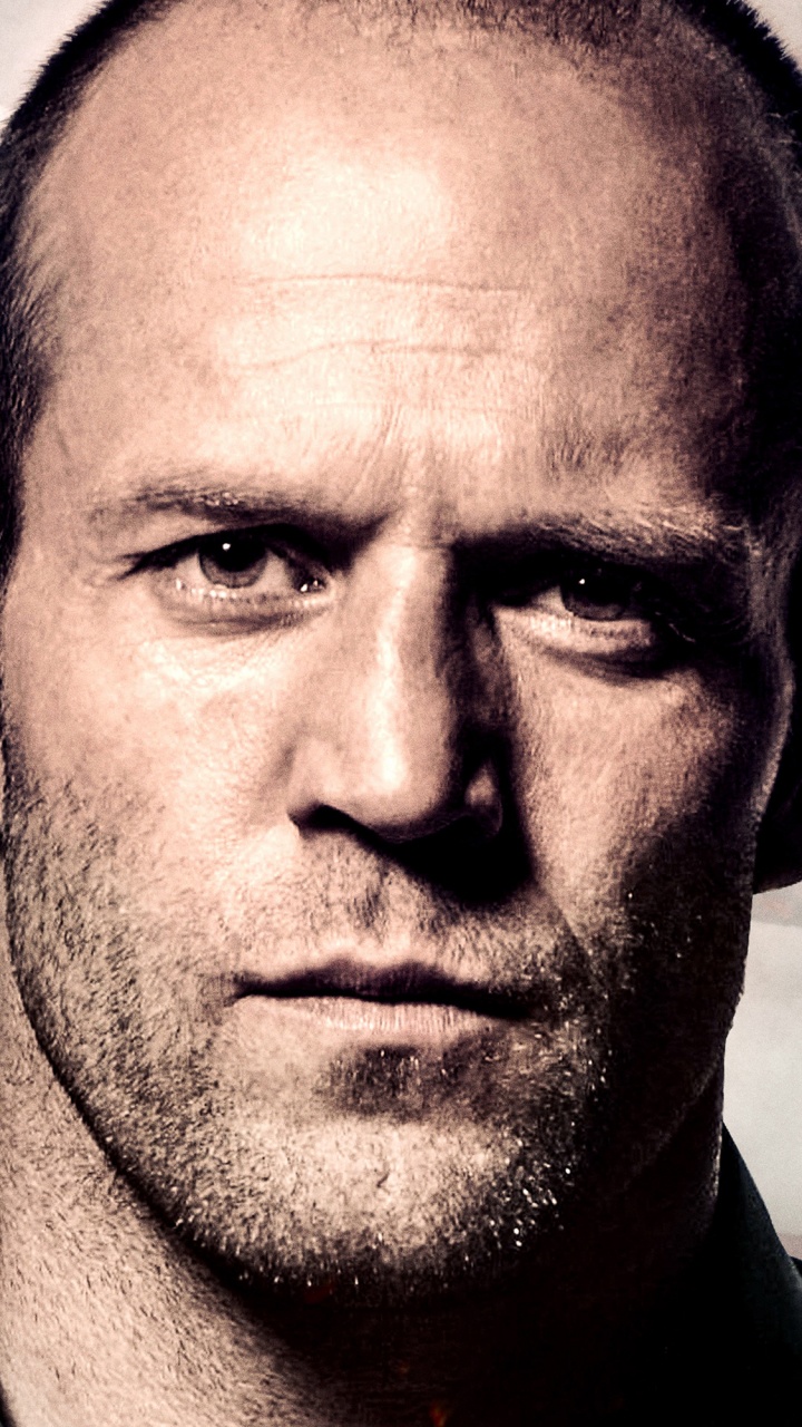 Обои Джейсон Стэтхэм, хомфронт, Фил Брокер, лицо, голова в разрешении 720x1280